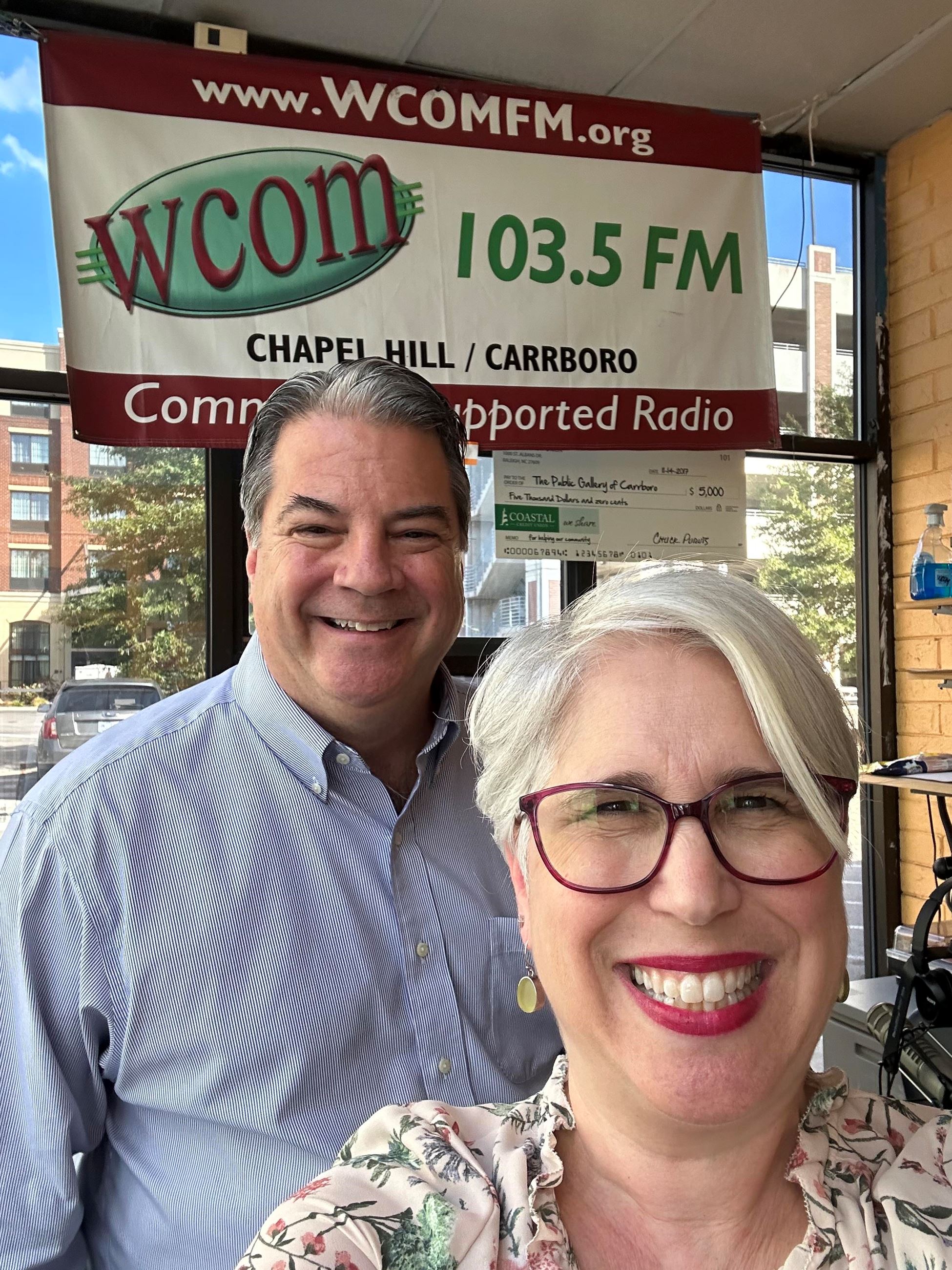 Aging Well Together host and guest(s) in the studio