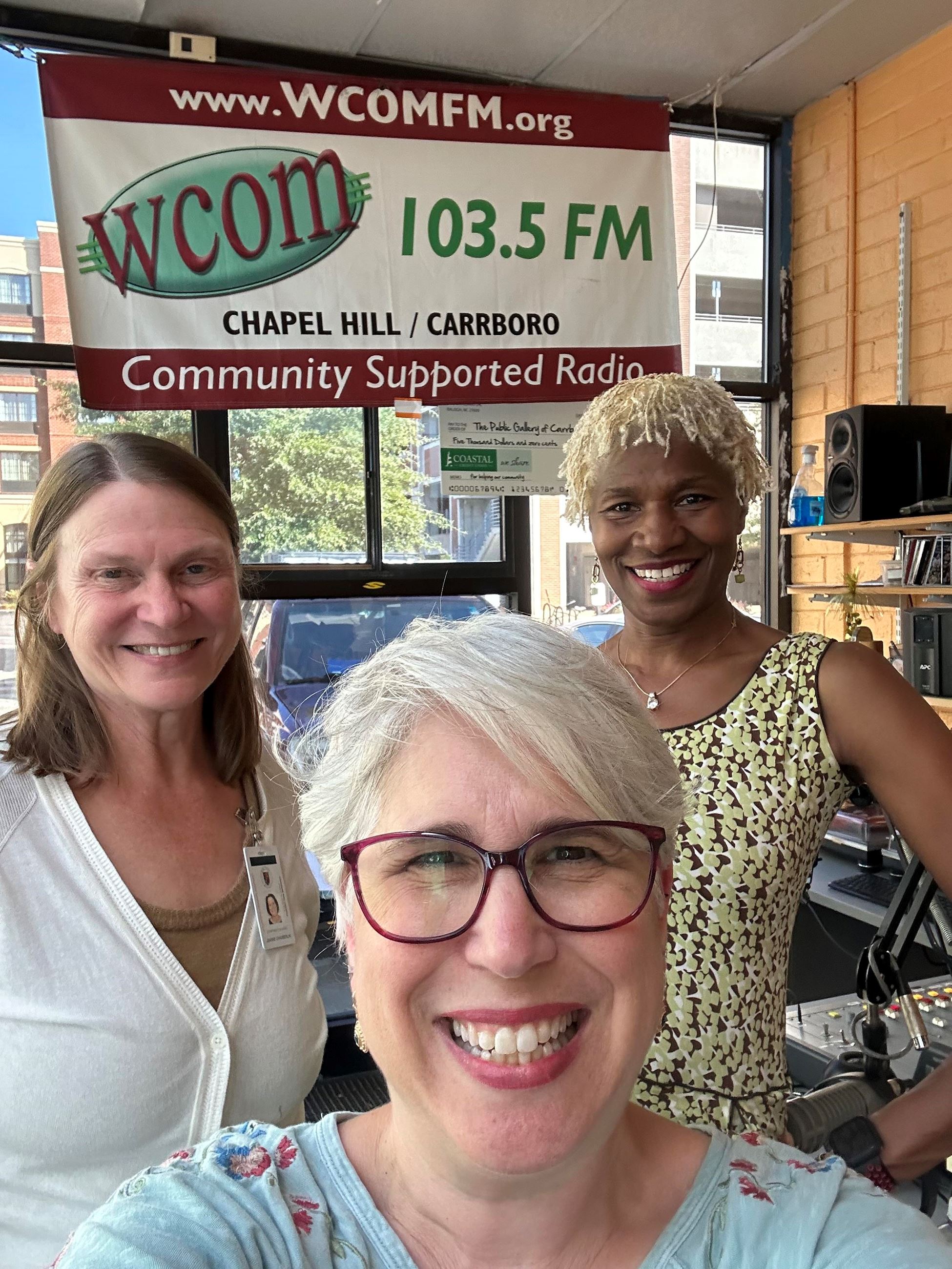 Aging Well Together host and guest(s) in the studio