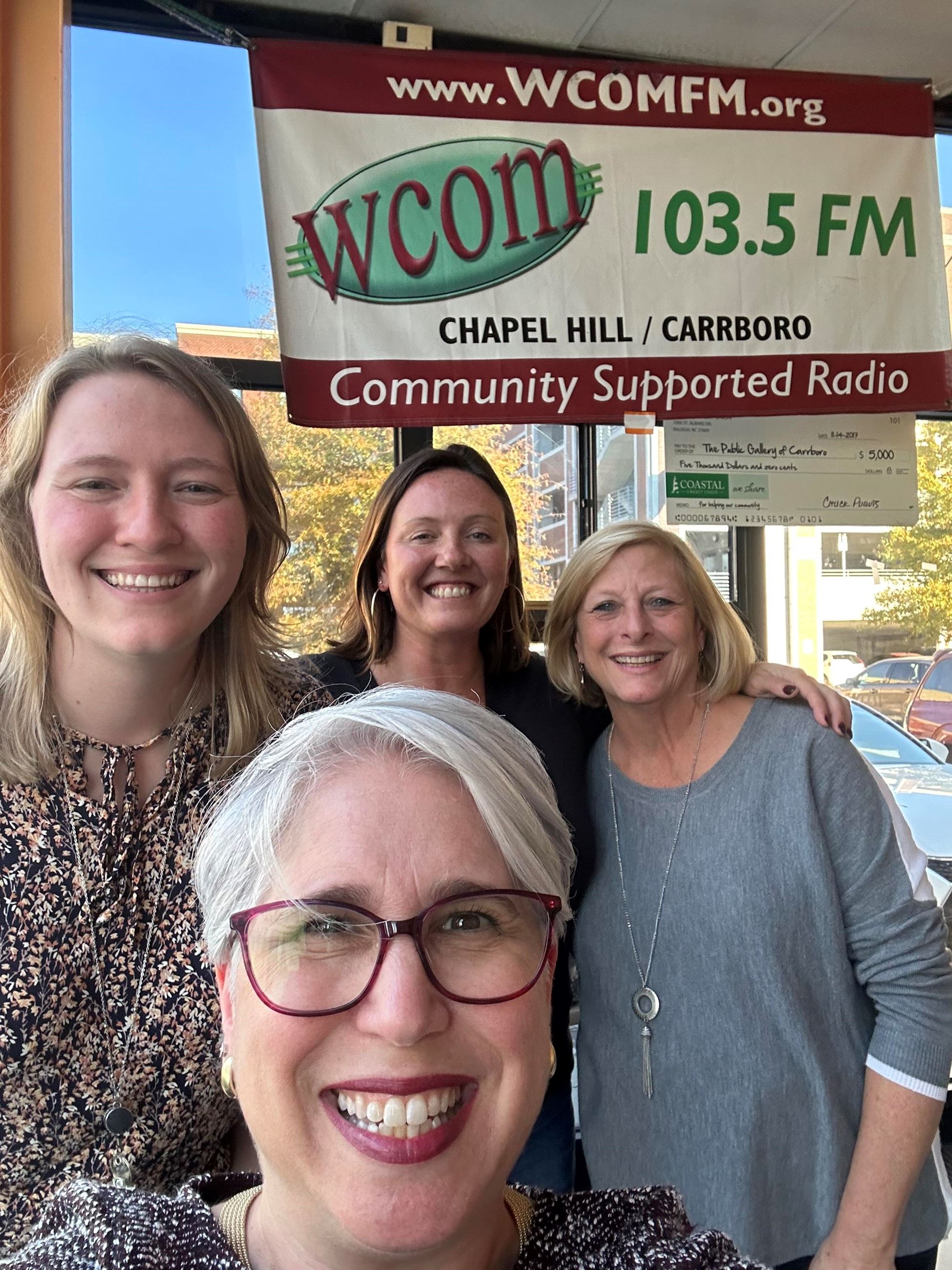 Aging Well Together host and guest(s) in the studio