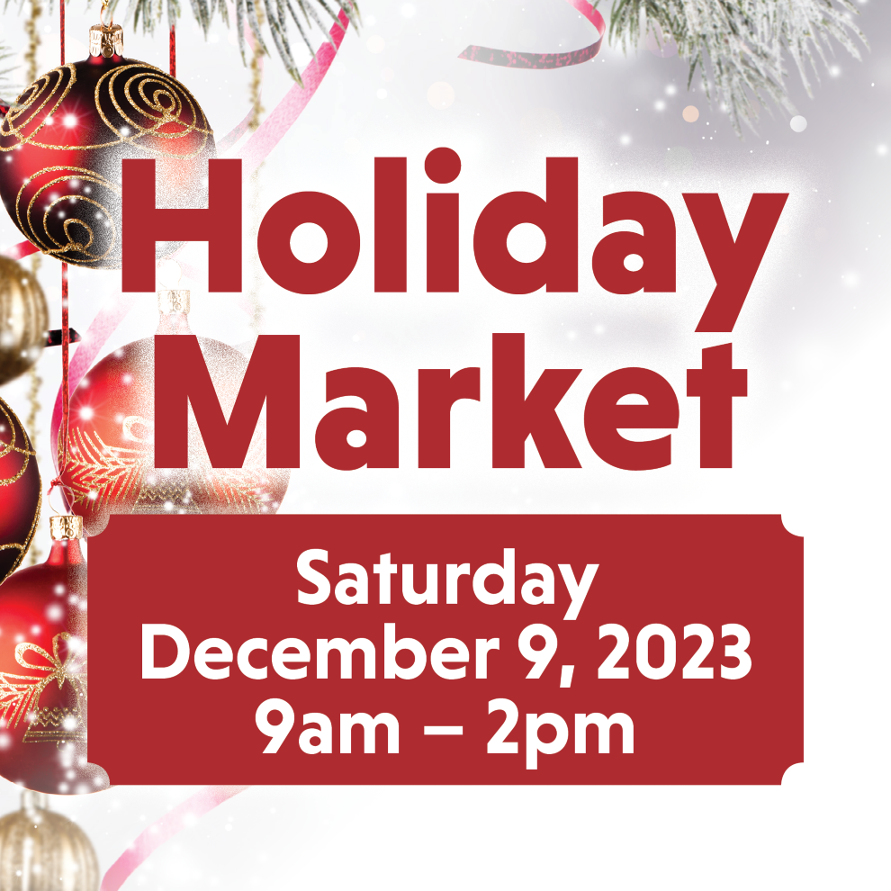 HOLIDAY MARKET graphic