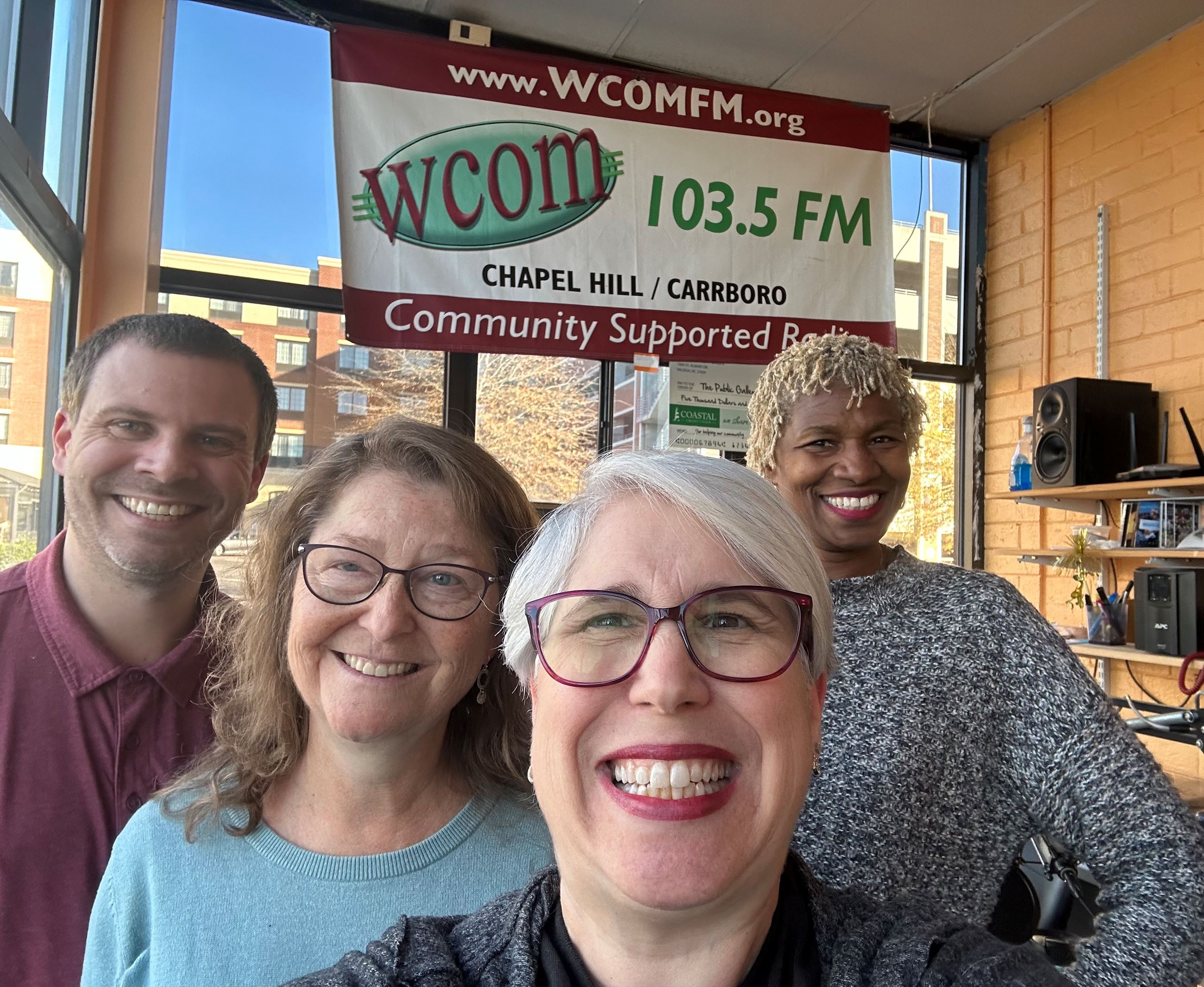 Aging Well Together host and guest(s) in the studio