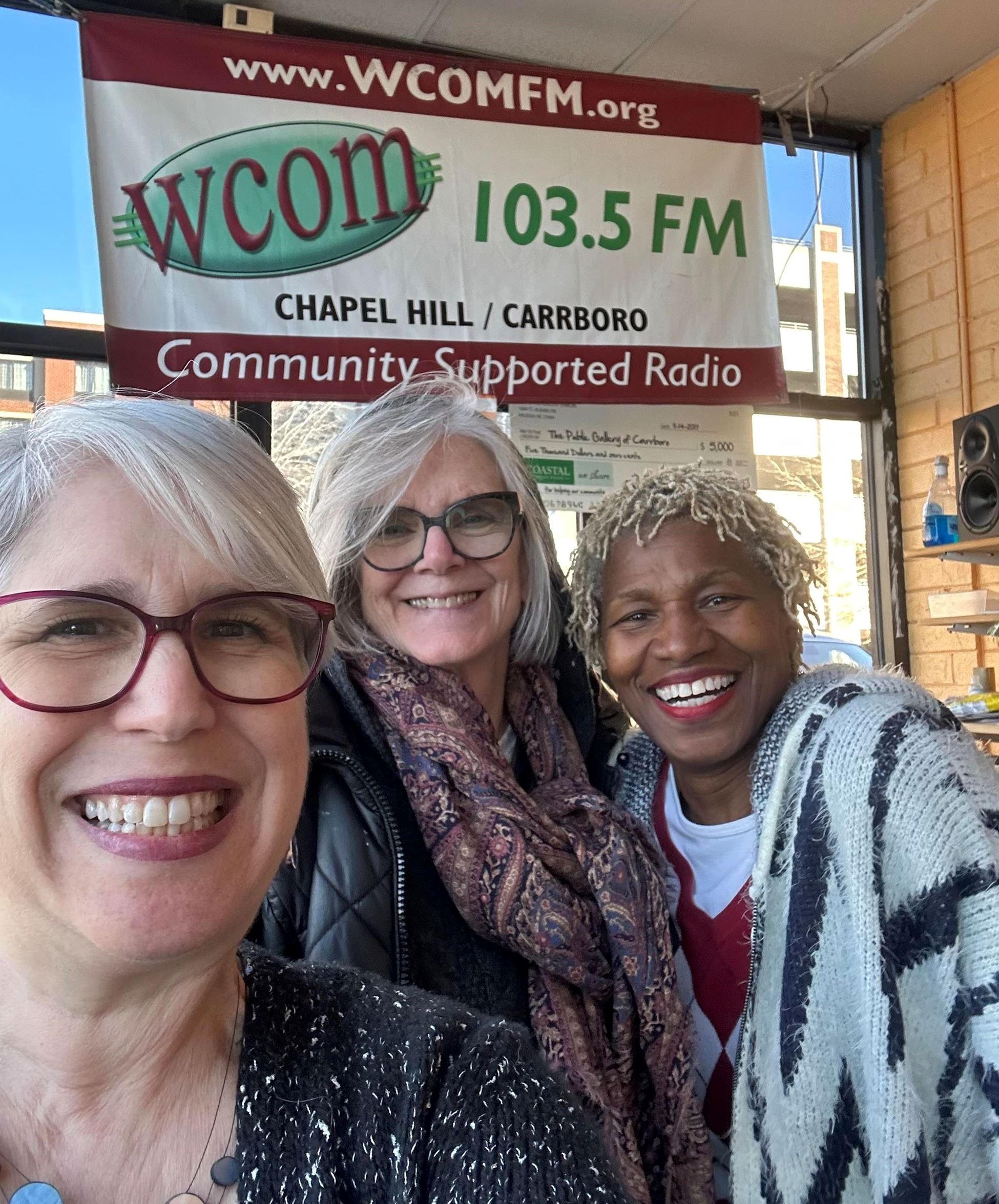 Aging Well Together host and guest(s) in the studio