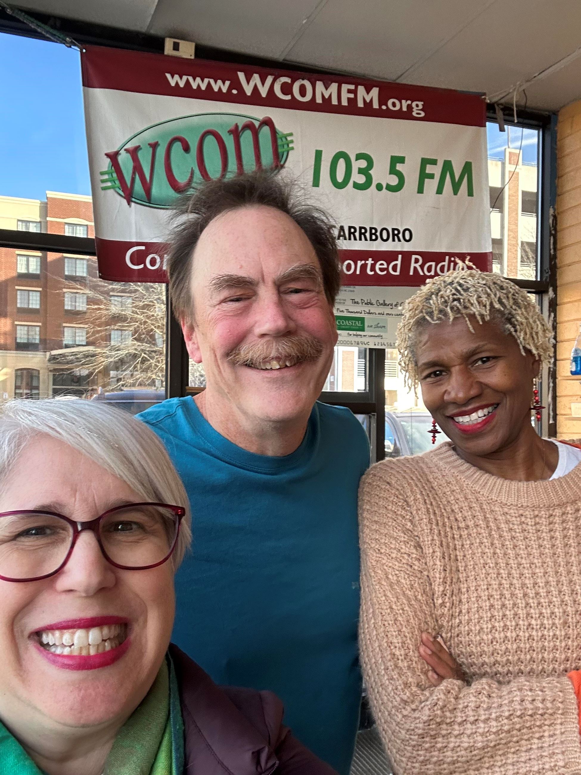 Aging Well Together host and guest(s) in the studio