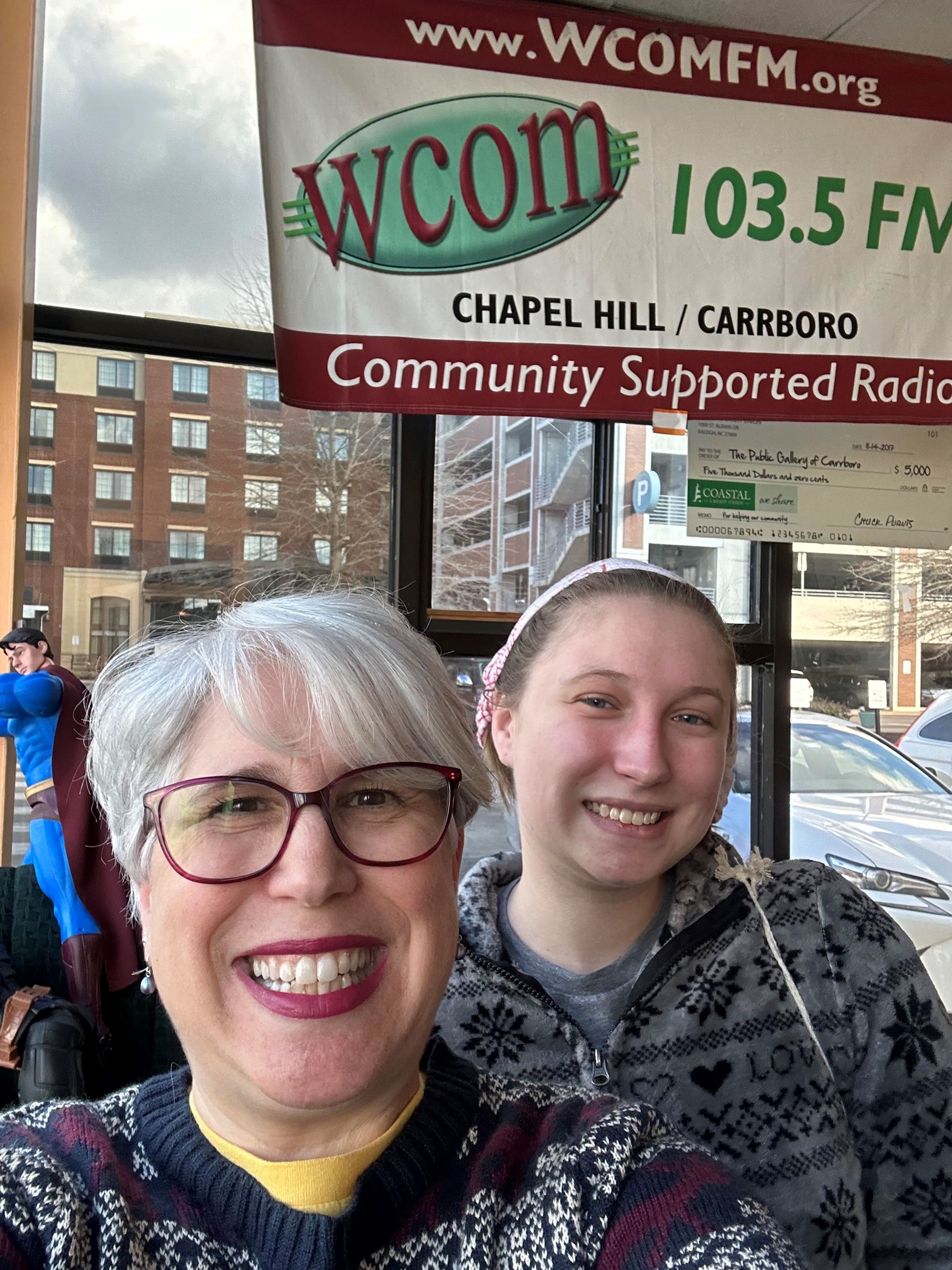 Aging Well Together host and guest(s) in the studio