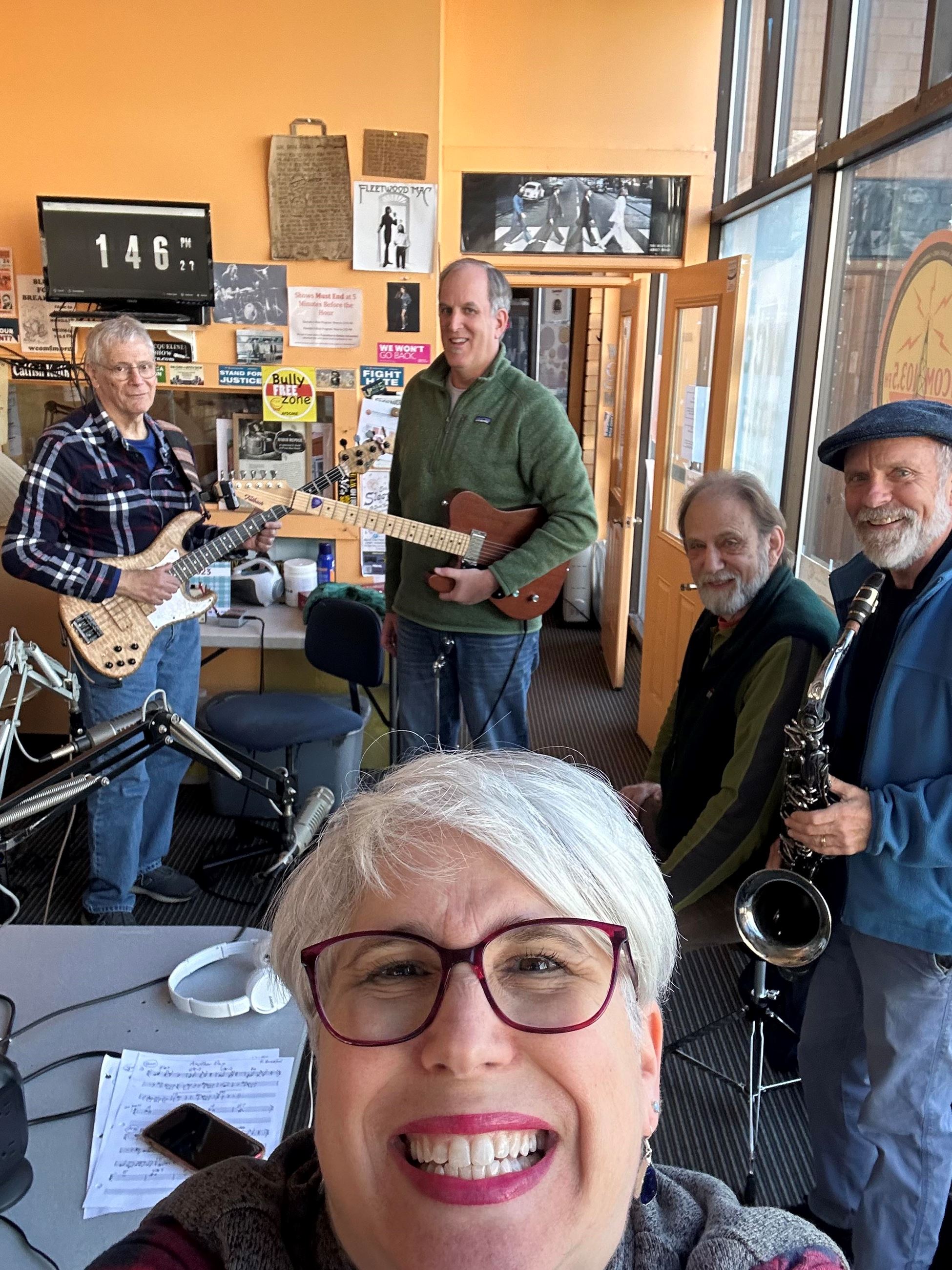 Aging Well Together host and guest(s) in the studio