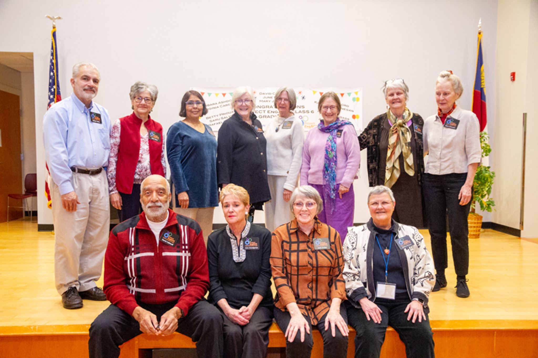 Project EngAGE Class 6 photo