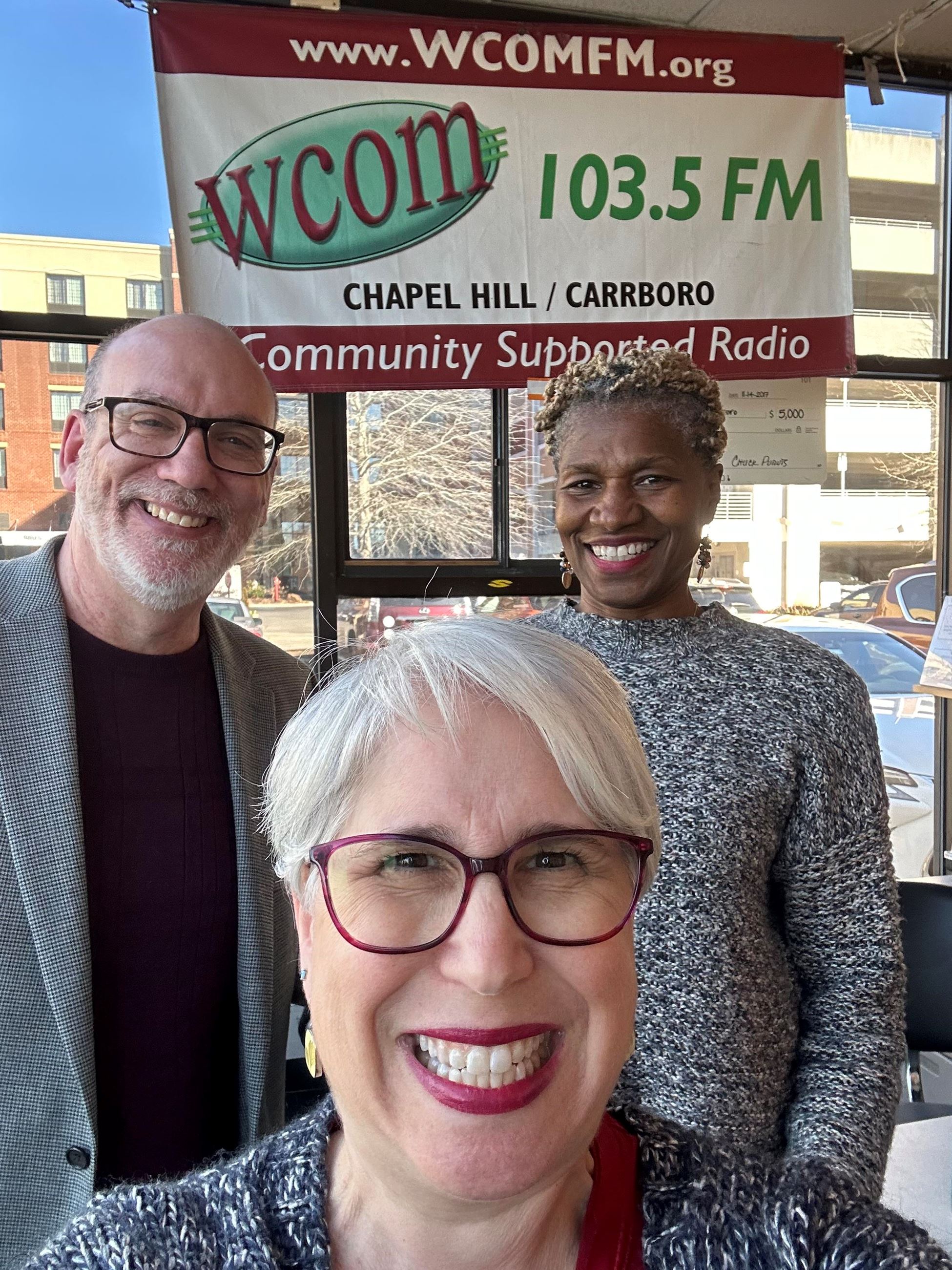 Aging Well Together host and guest(s) in the studio