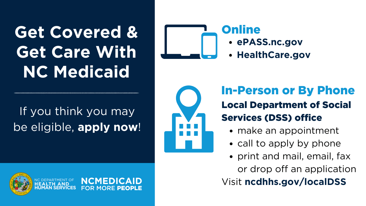 Medicaid Expansion Application Options graphic