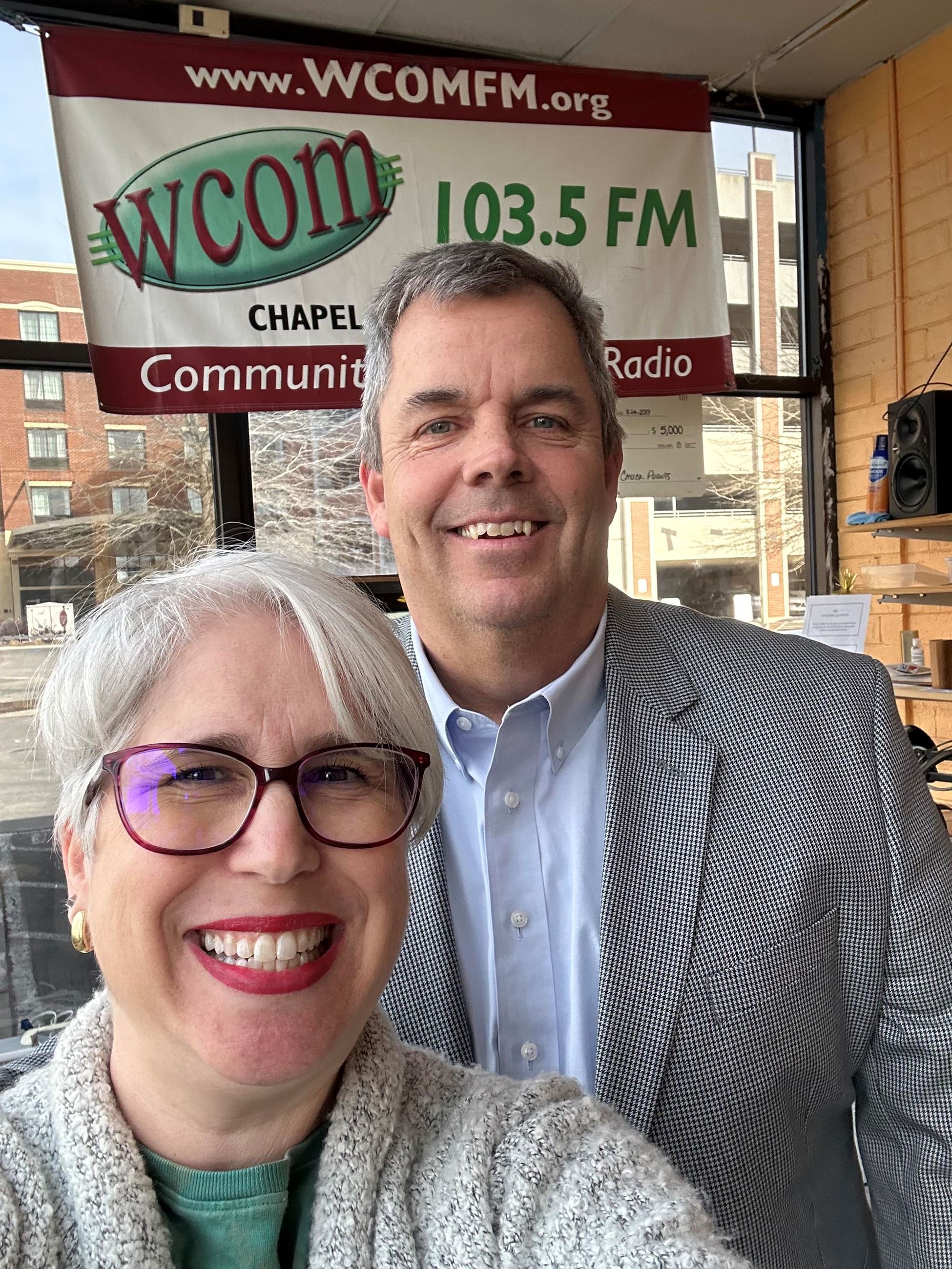 Aging Well Together host and guest(s) in the studio