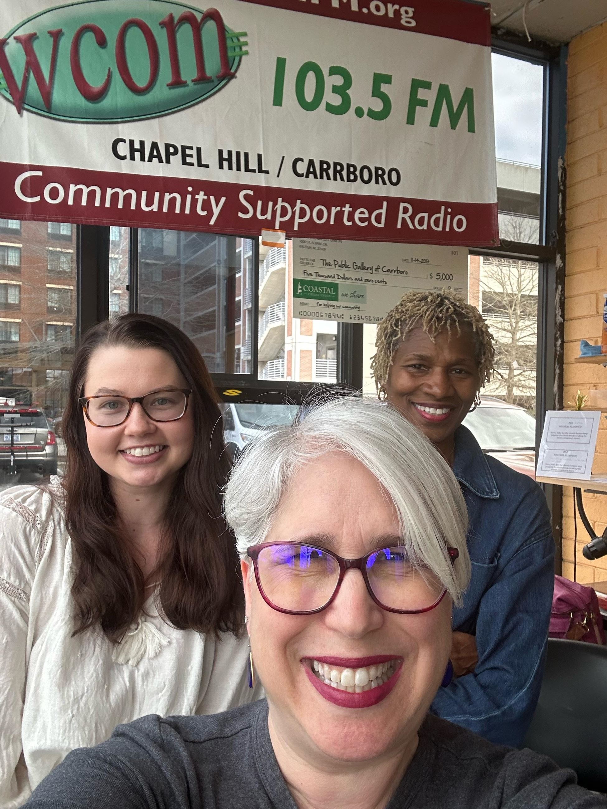 Aging Well Together host and guest(s) in the studio