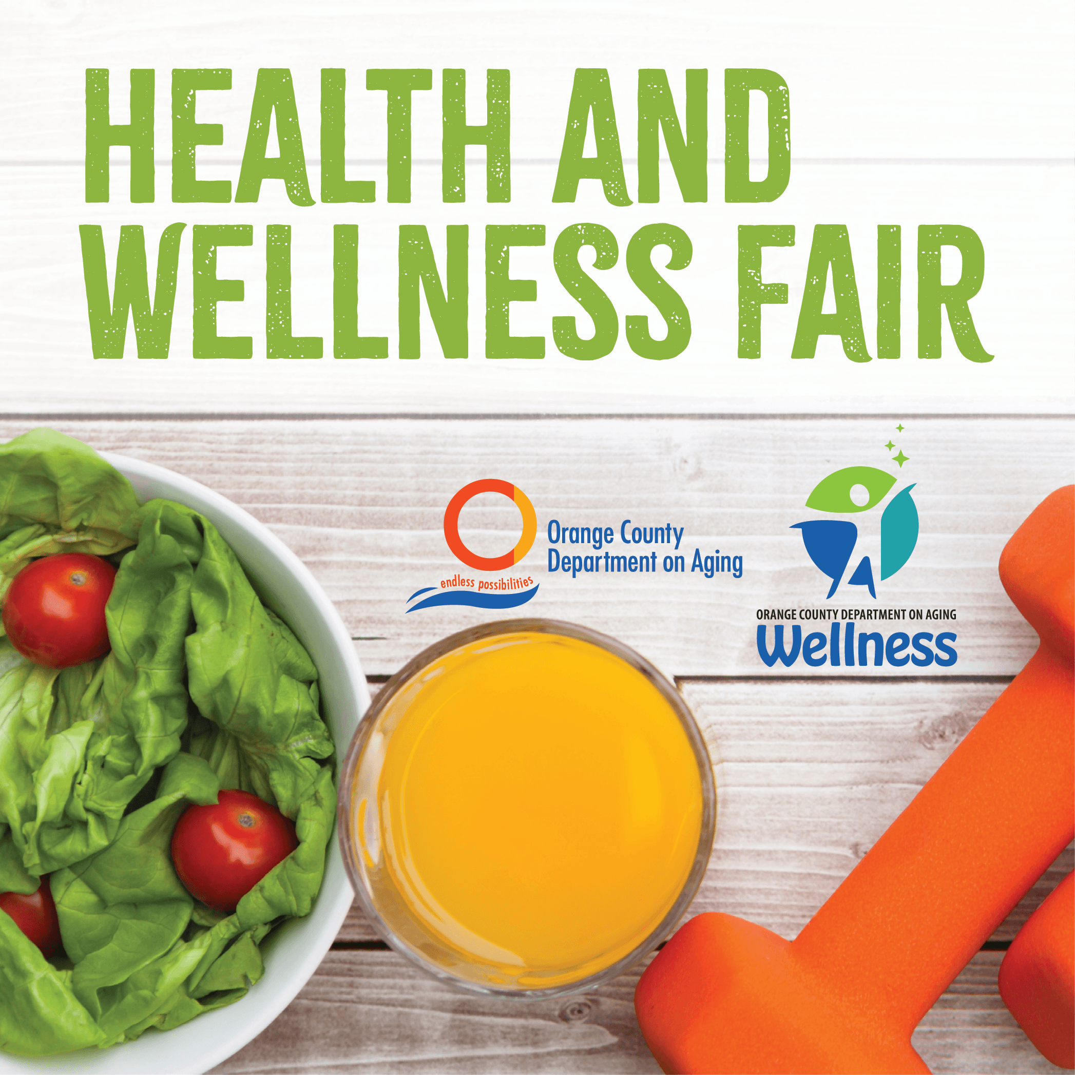 health wellness fair