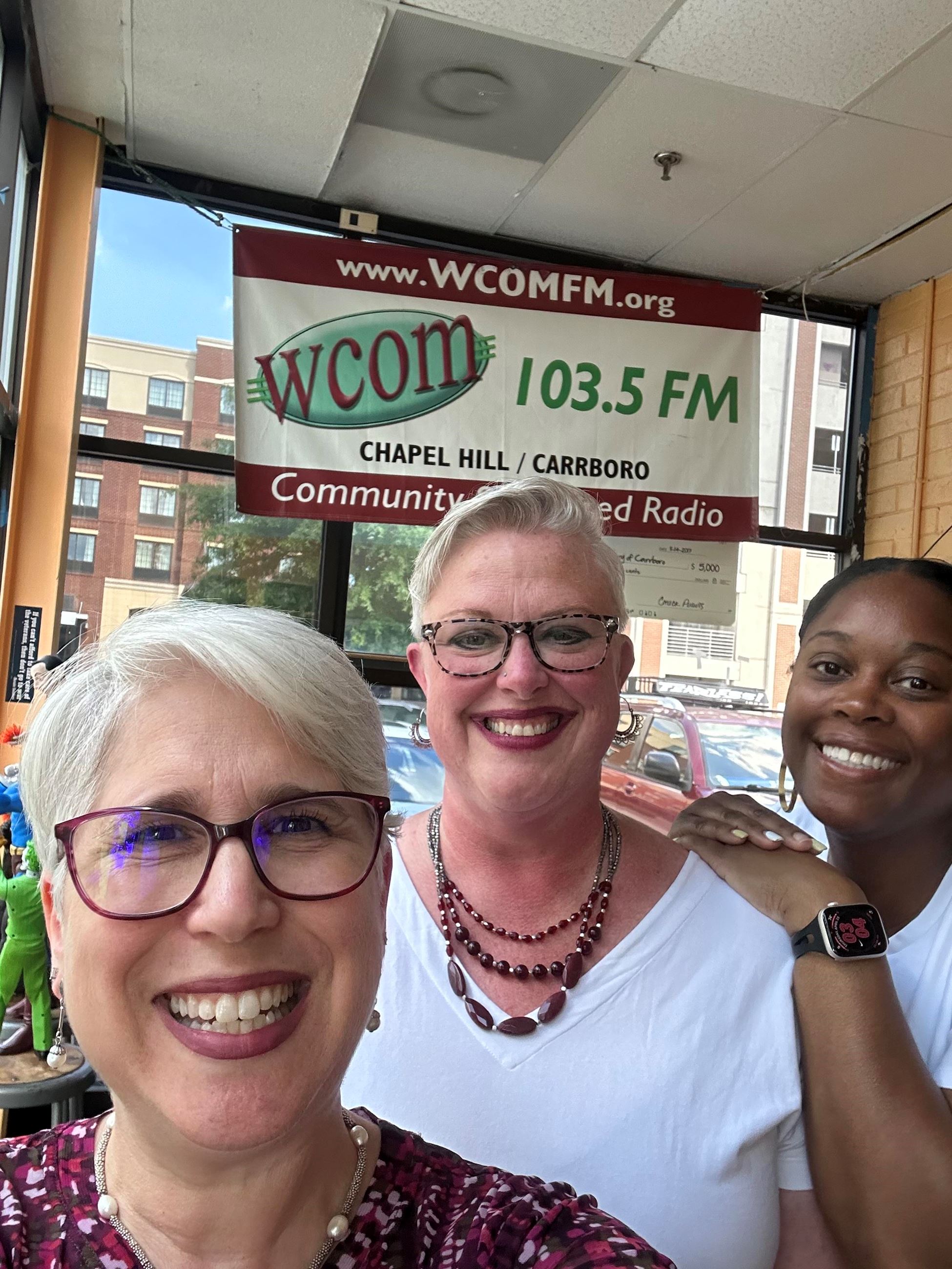 Aging Well Together host with guest(s) in the studio