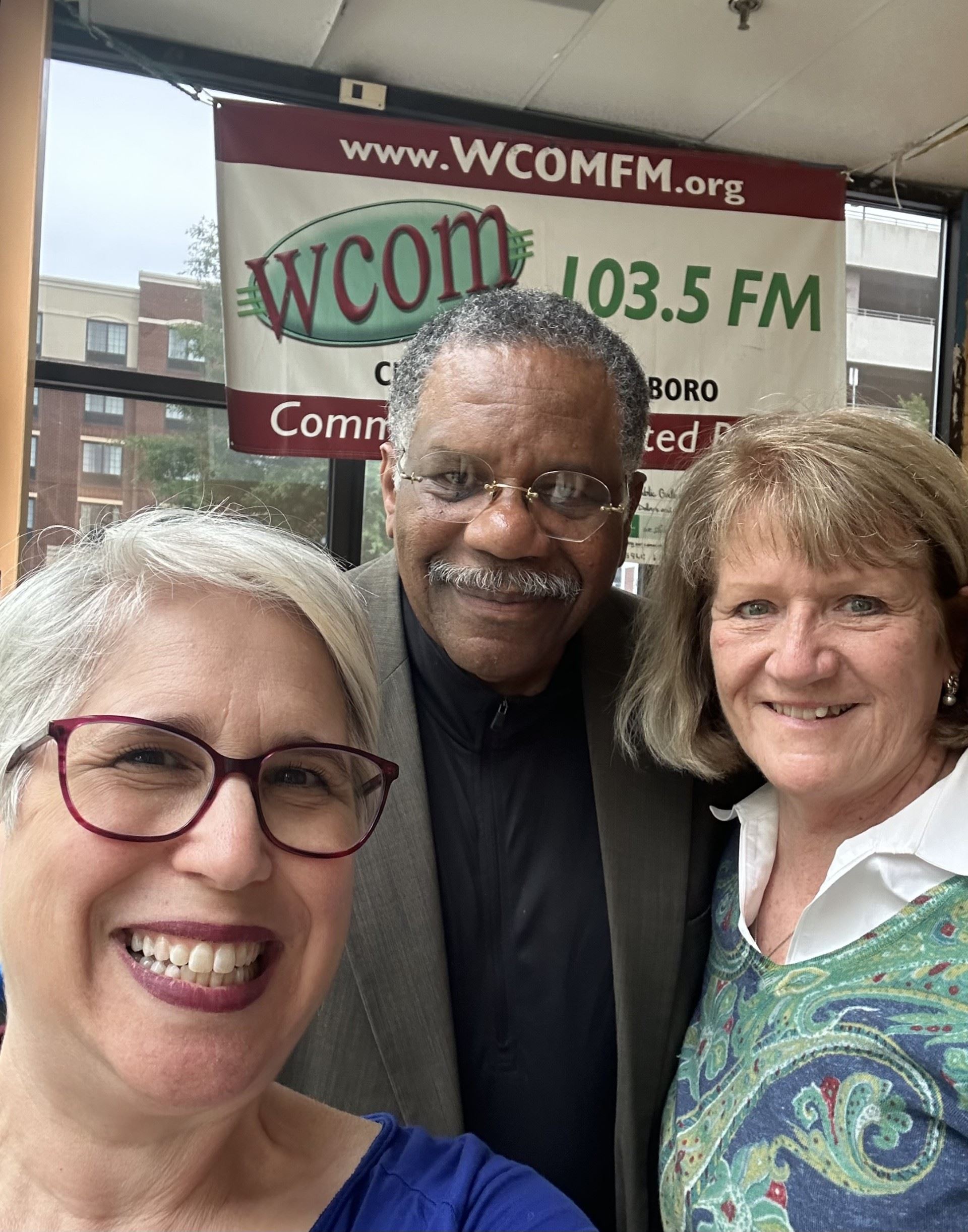 Aging Well Together host and guest(s) in the studio