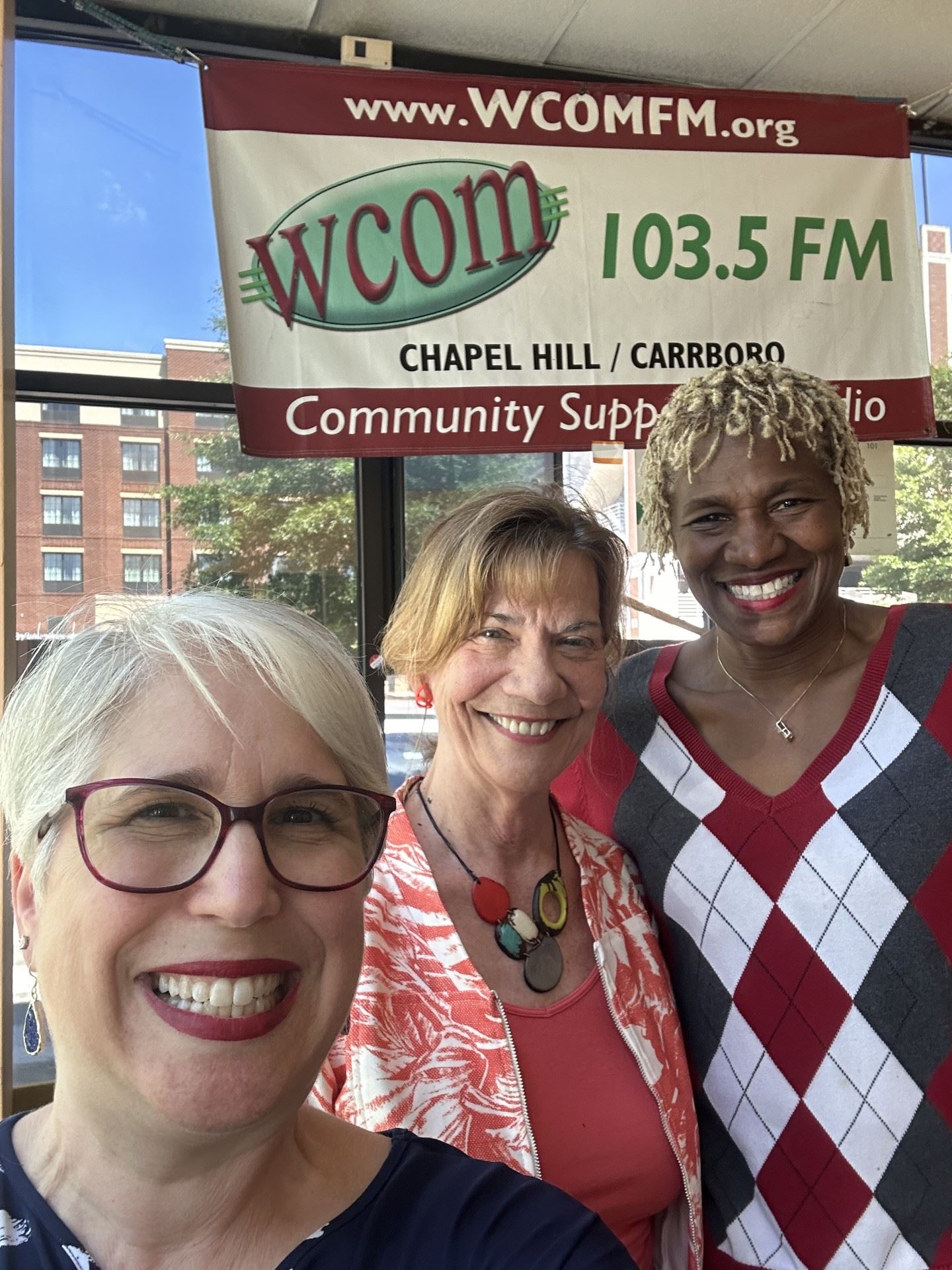 Aging Well Together host and guest(s) in the studio