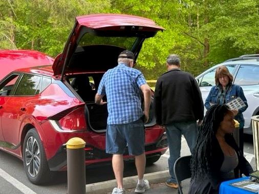 Electric Vehicles at Earth Evening