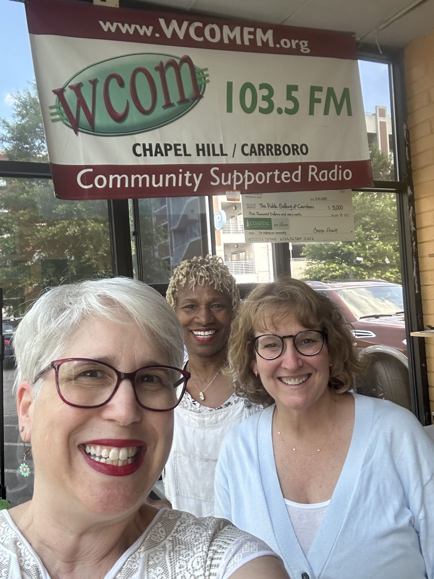 Aging Well Together host and guest(s) in the studio