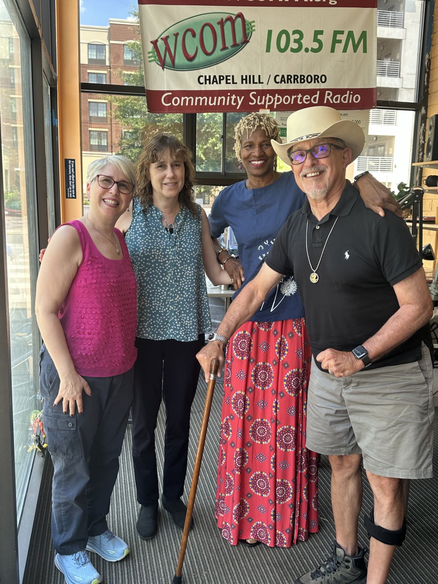 Aging Well Together host and guest(s) in the studio