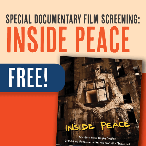Poster for Inside Peace documentary film