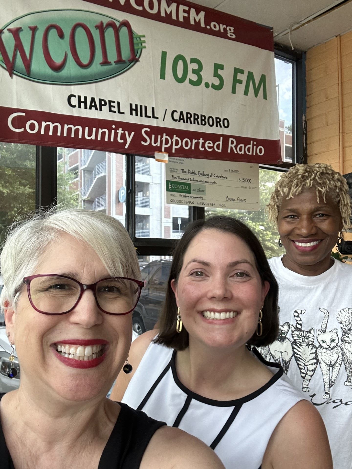 Aging Well Together host and guest(s) in the studio