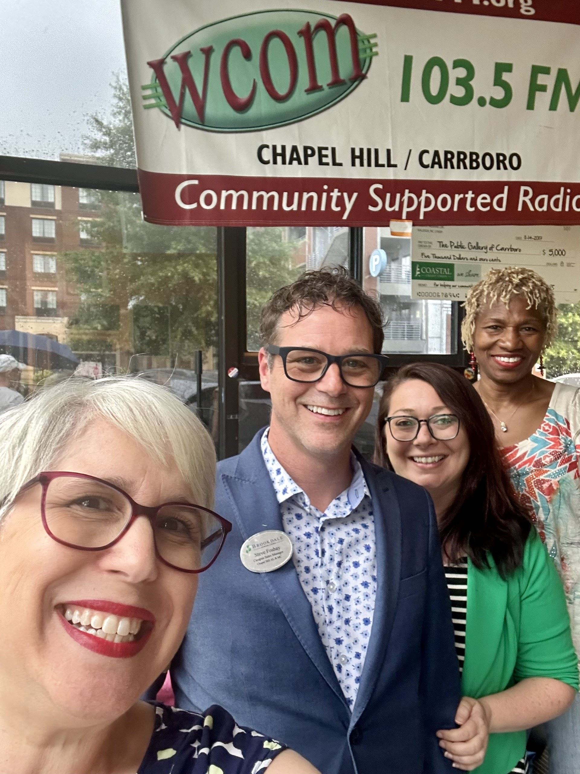 Aging Well Together host and guest(s) in the studio