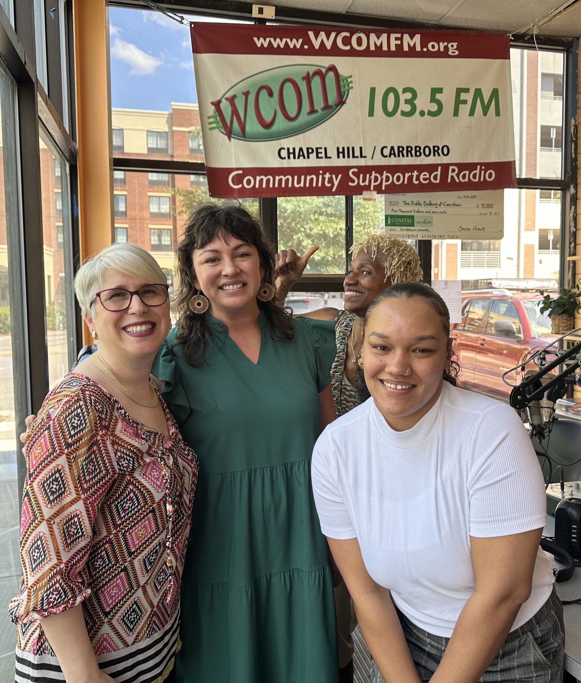 Aging Well Together host and guest(s) in the studio