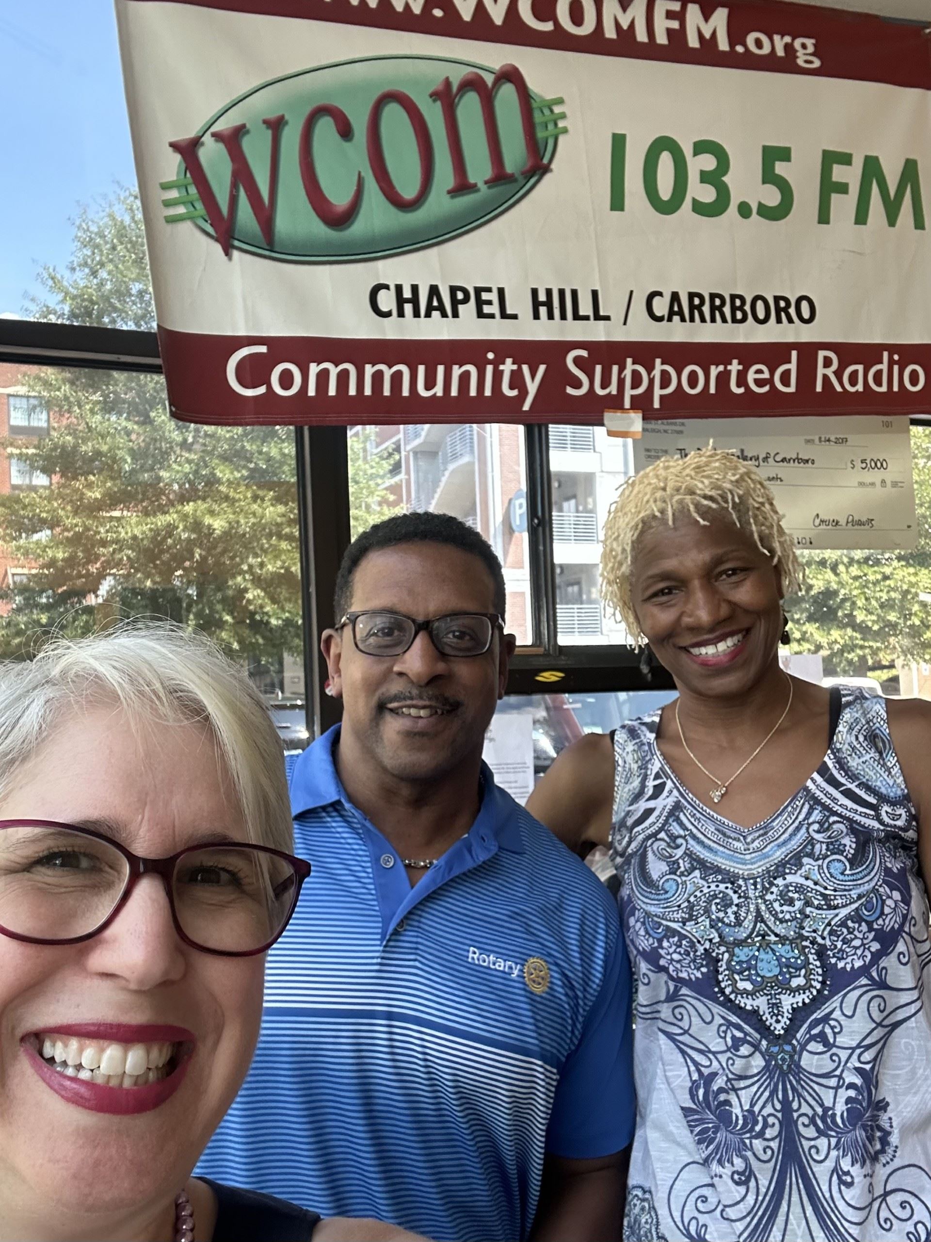 Aging Well Together host and guest(s) in the studio