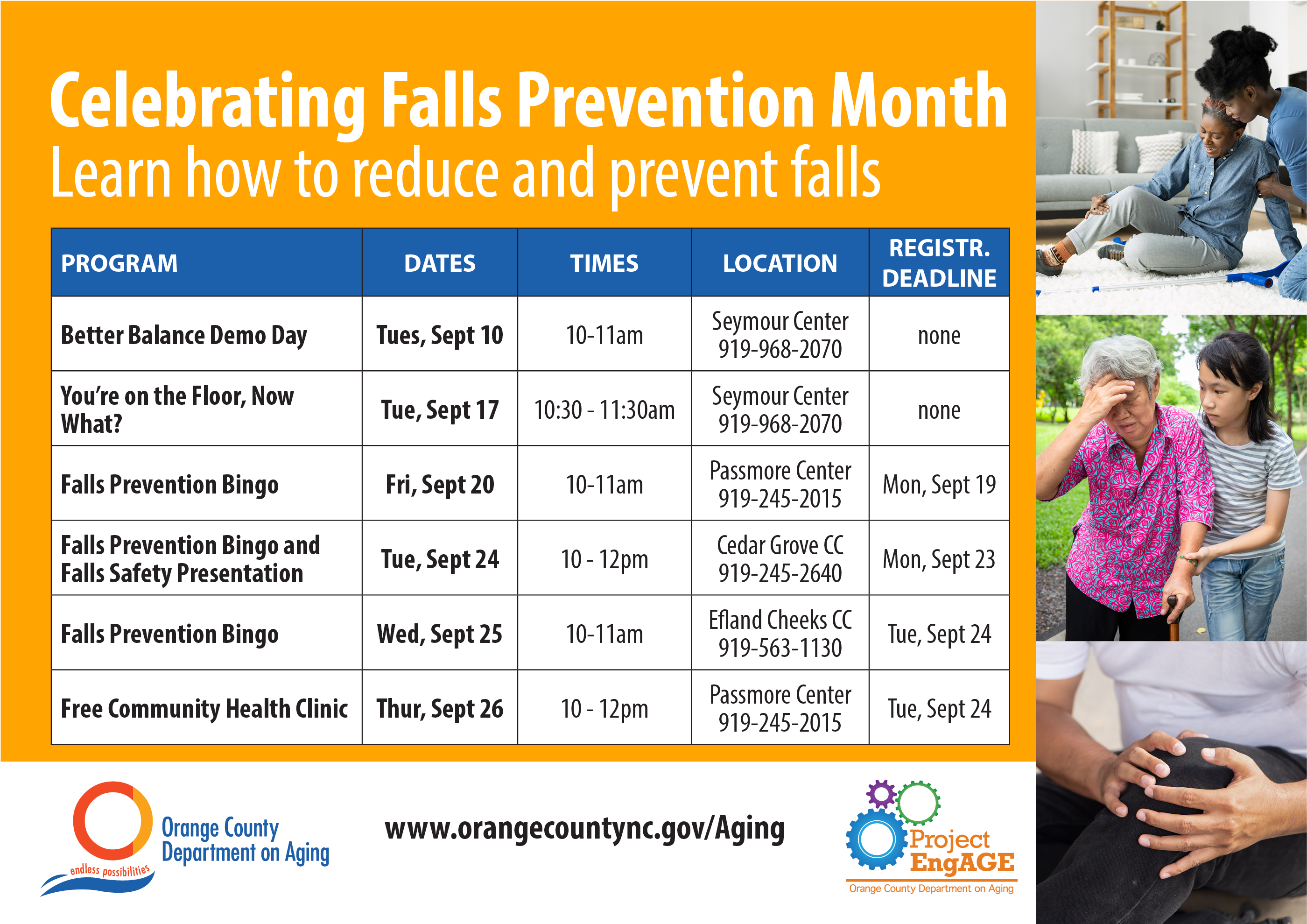 FALLS PREVENTION FLYER