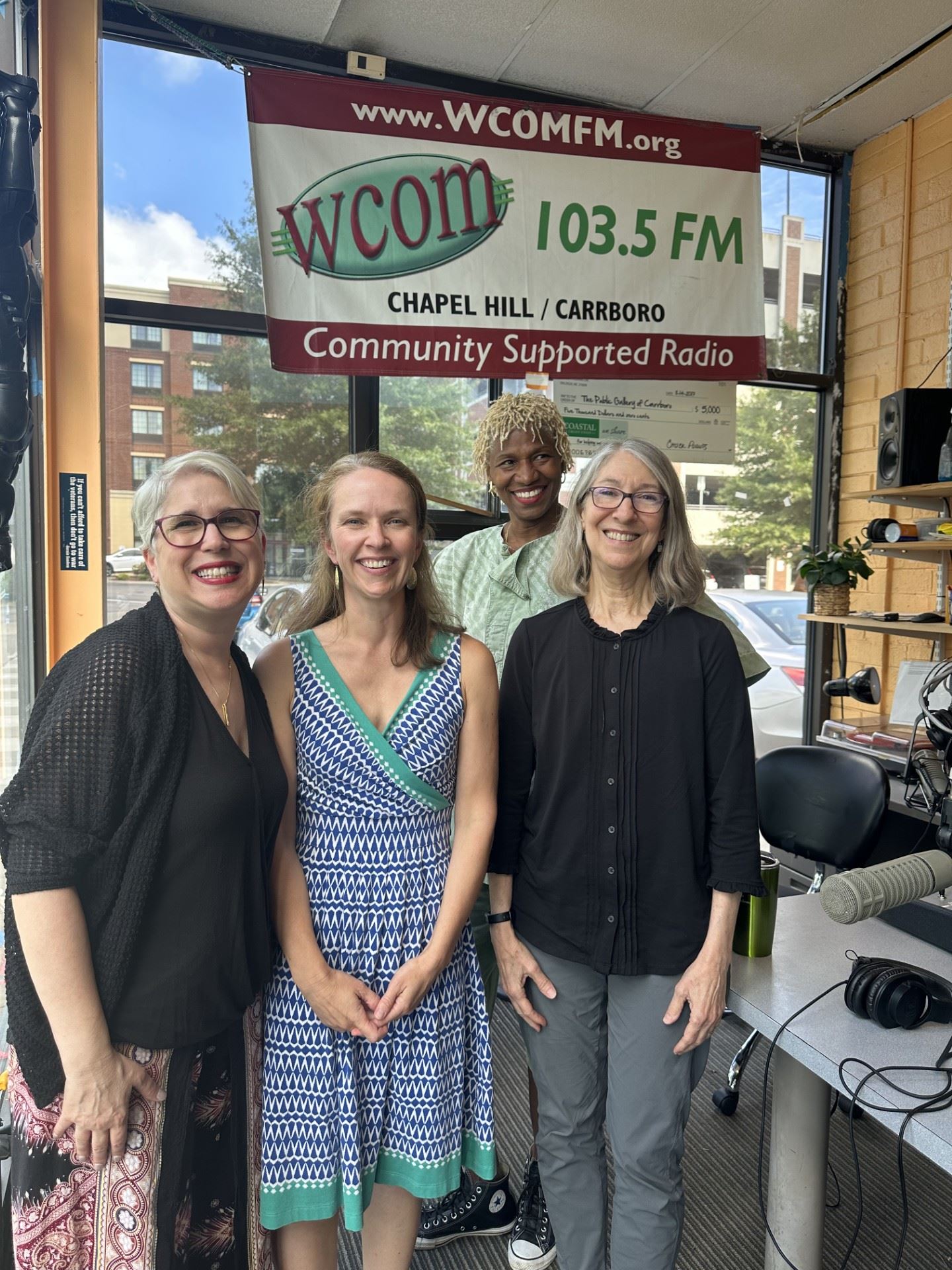 Aging Well Together host and guest(s) in the studio