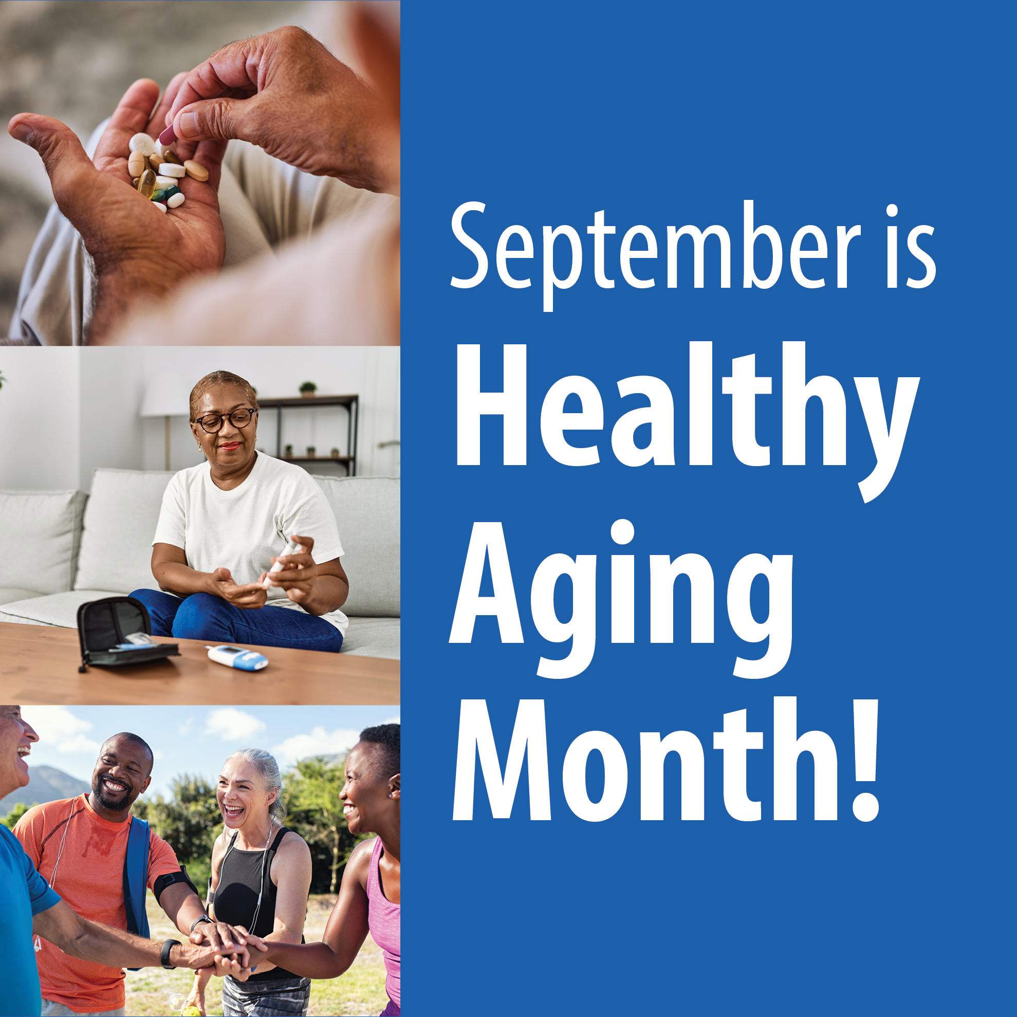 community health clinic flyer