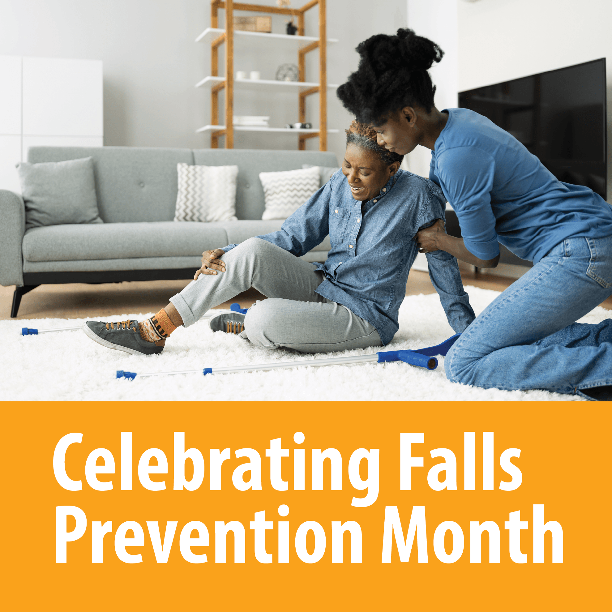 falls prevention flyer