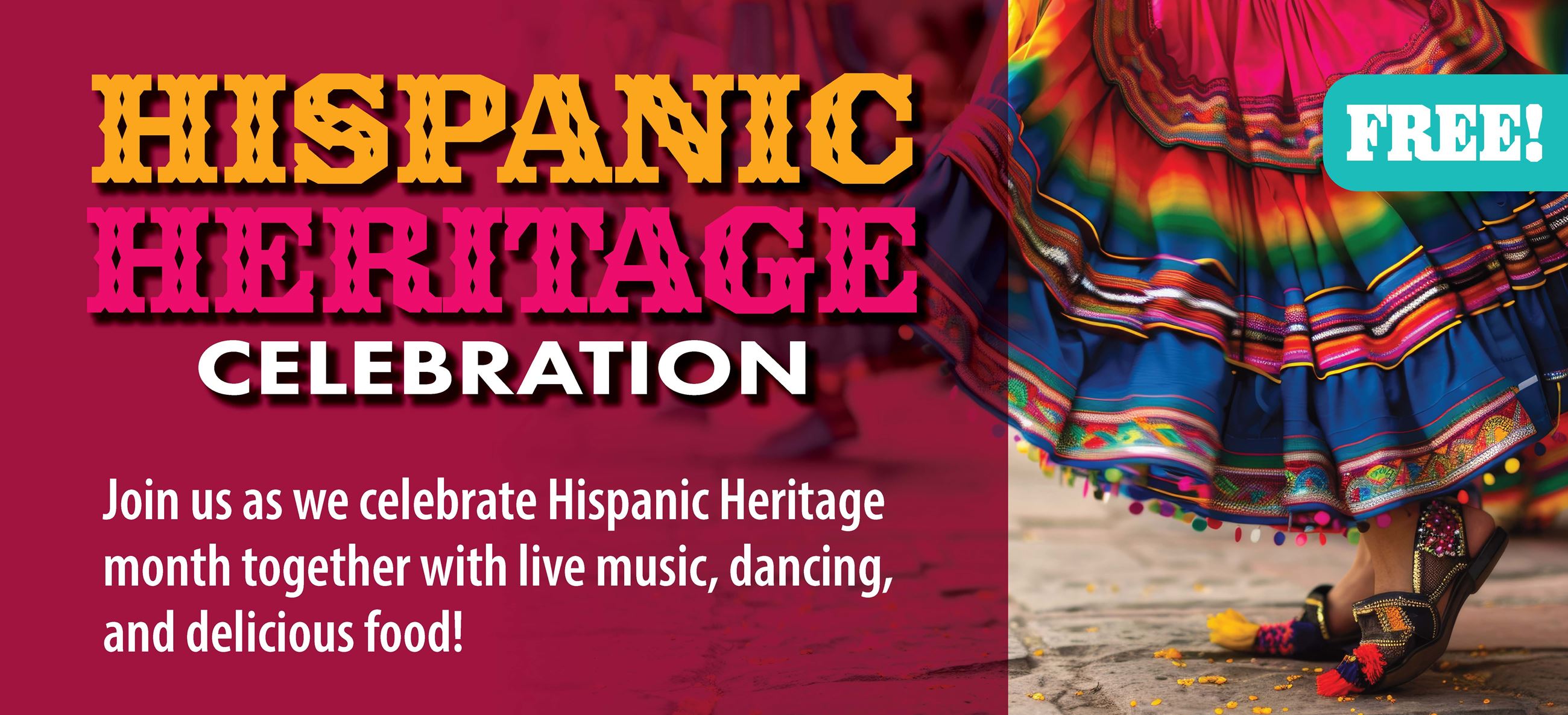 HISPANIC HERITAGE CELEBRATION FLYER