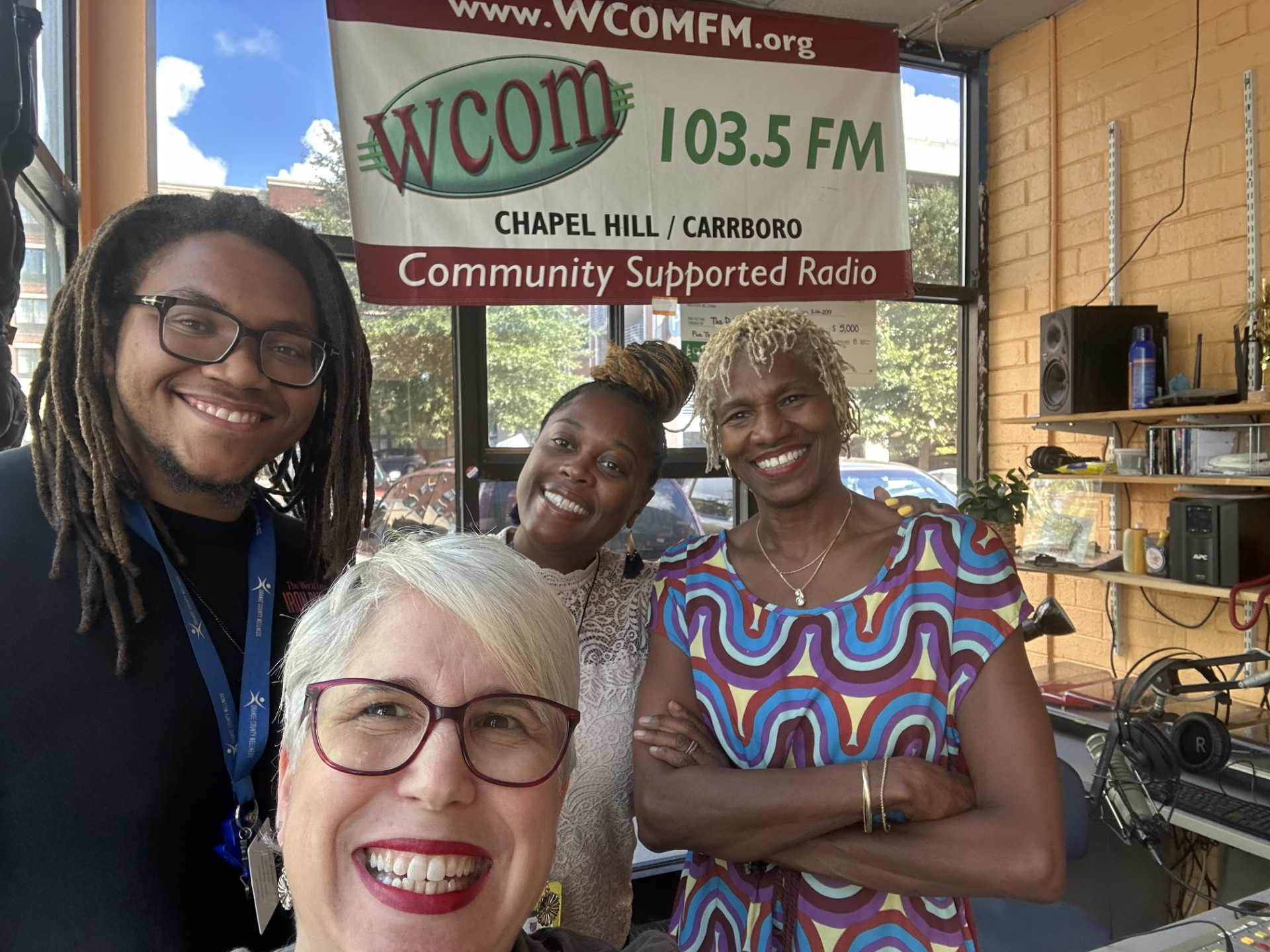 Aging Well Together host and guest(s) in the studio