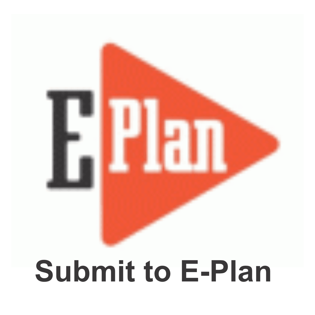 Submit to E-Plan Button