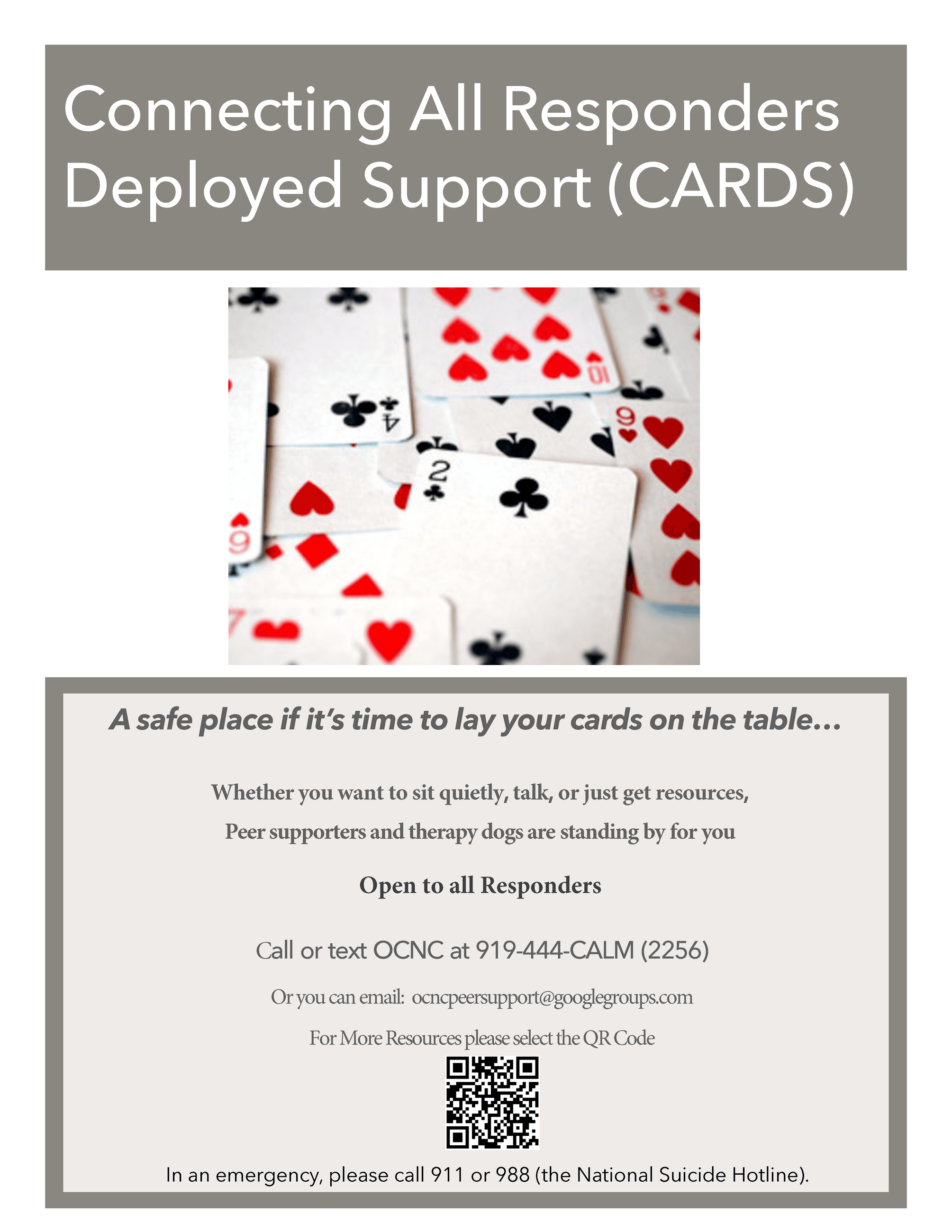 CARDS Flier (Click to view full PDF)