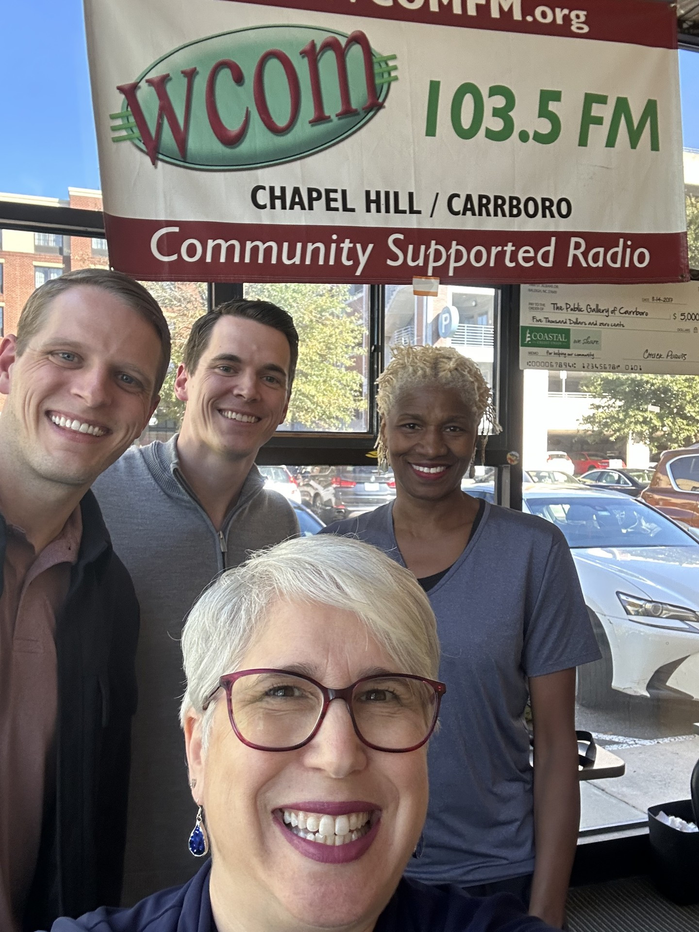 Aging Well Together host and guest(s) in the studio