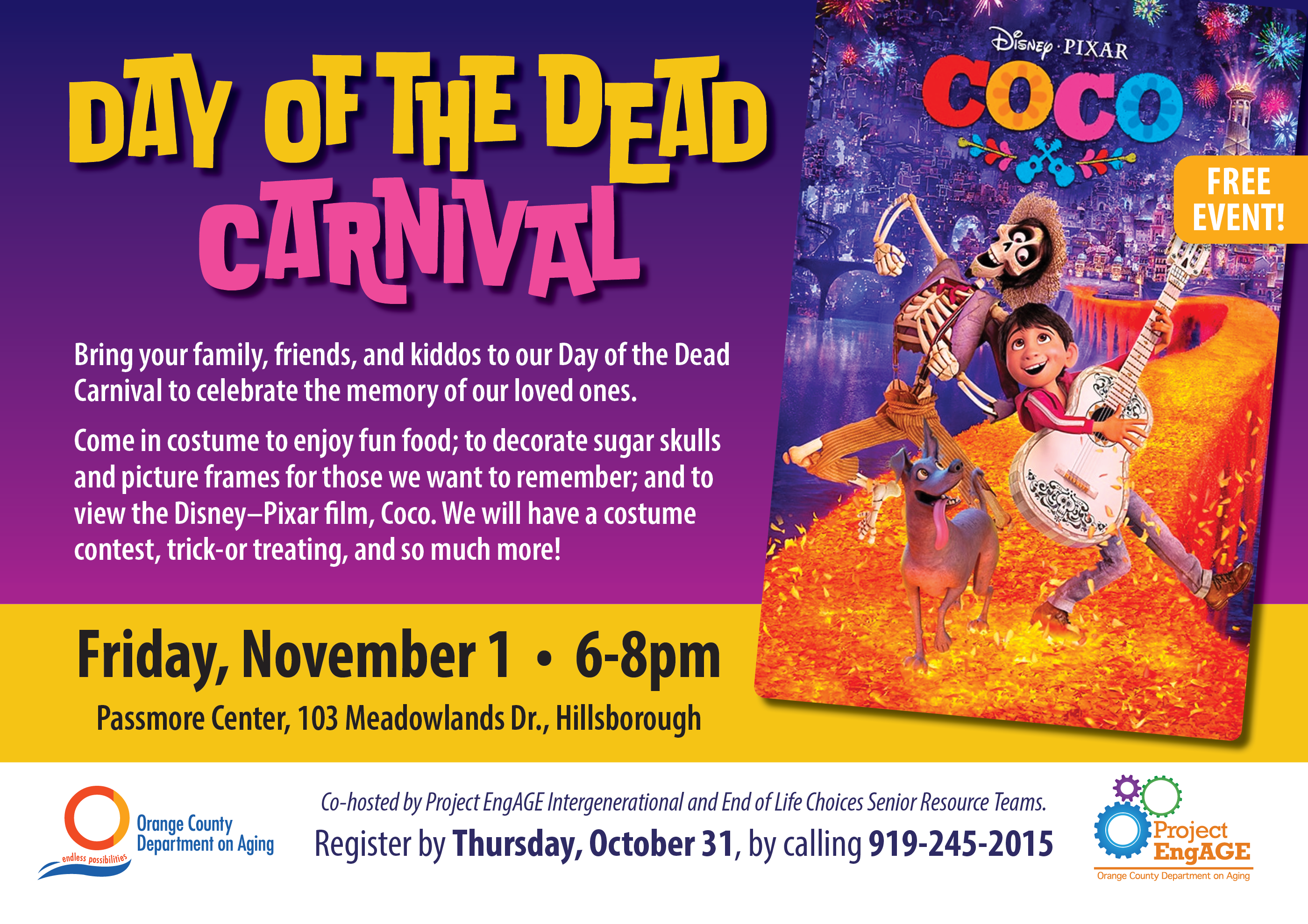 DAY OF THE DEAD FLYER