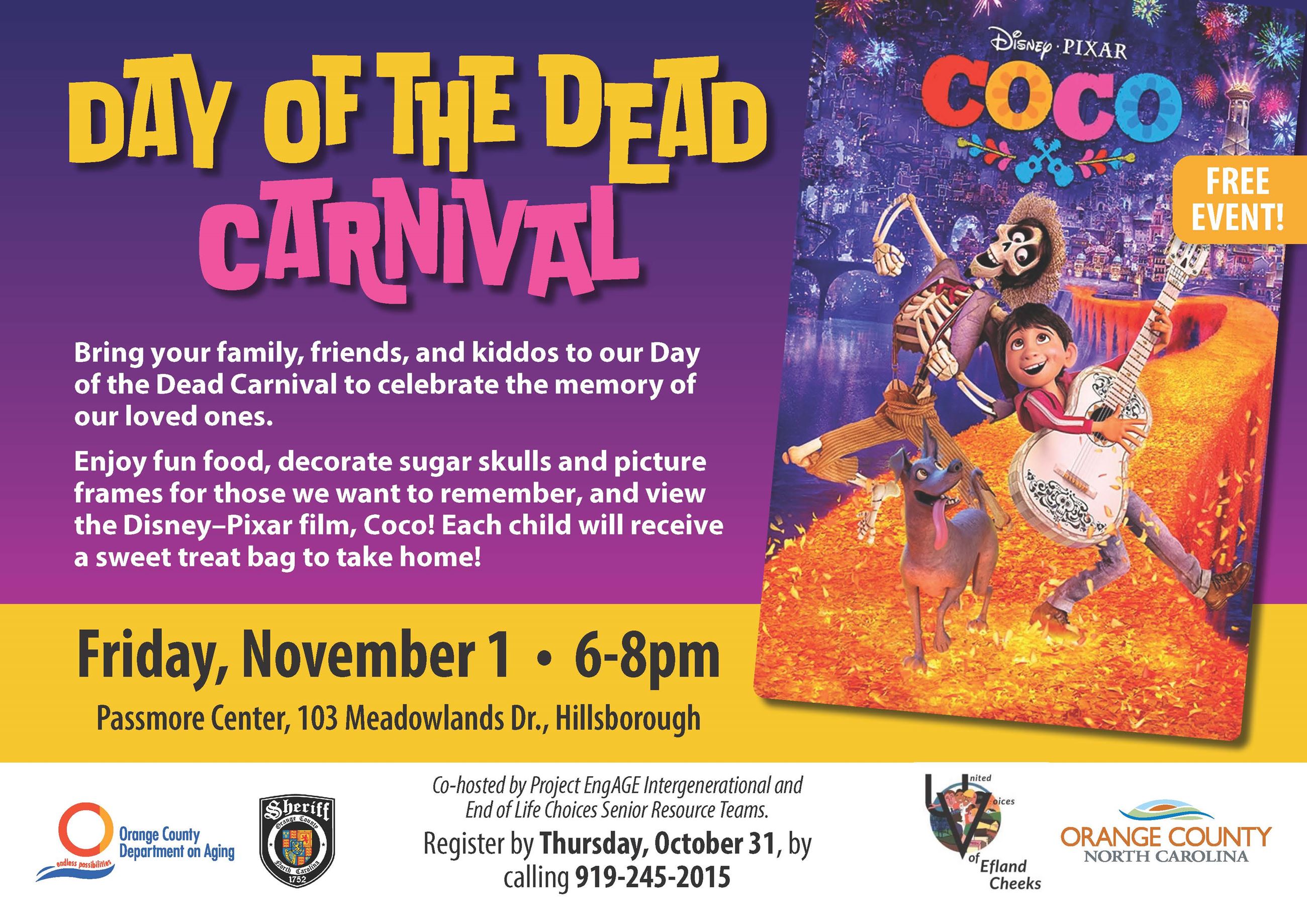 DAY OF THE DEAD FLYER
