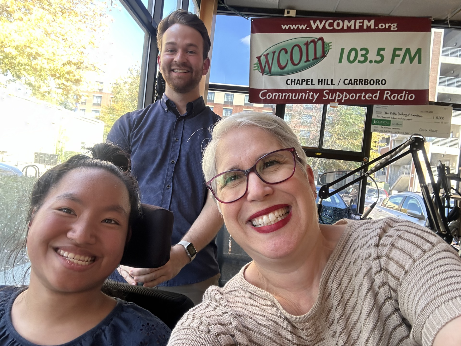 Aging Well Together host and guest(s) in the studio