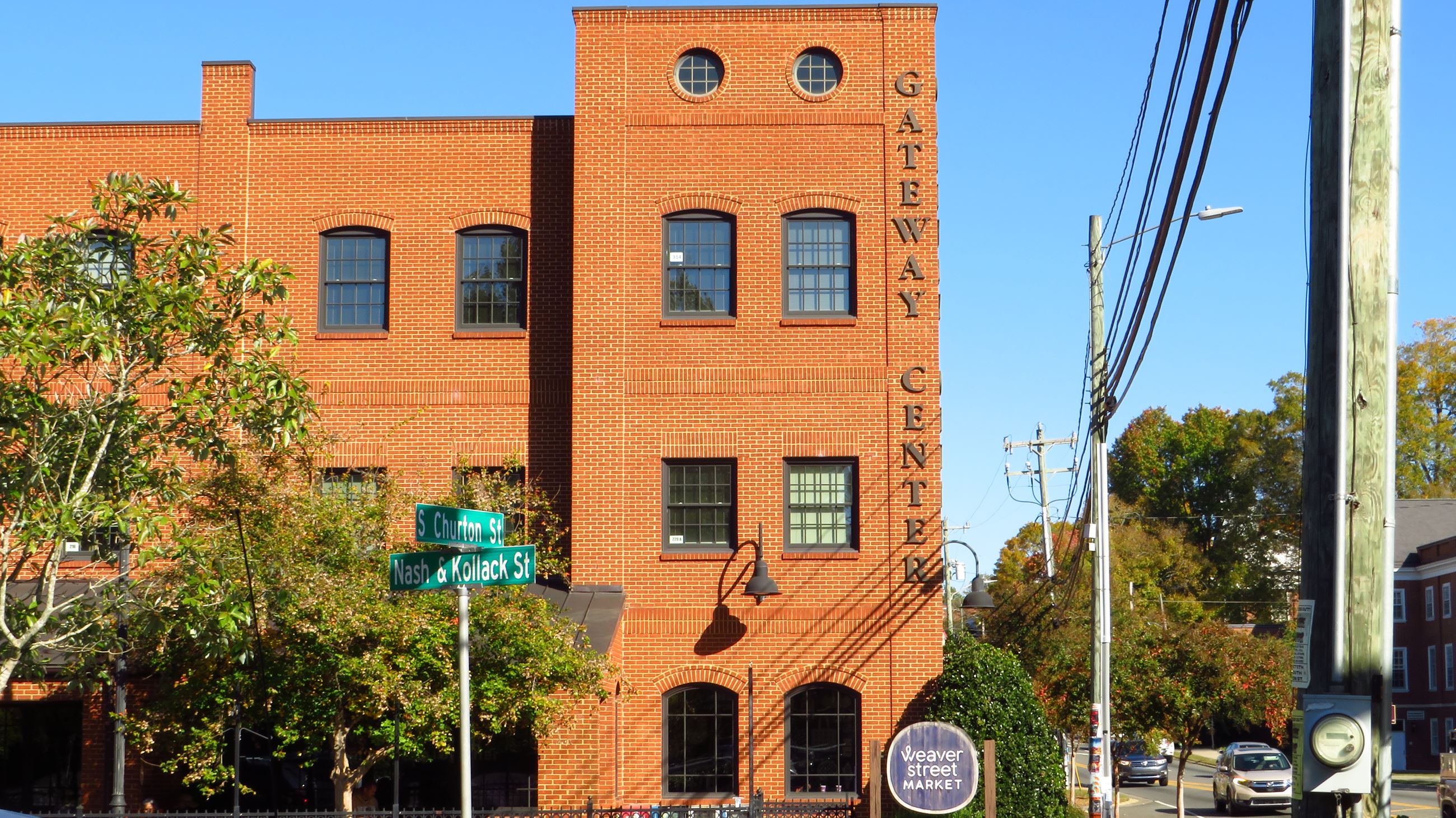 photo of downtown Hillsborough