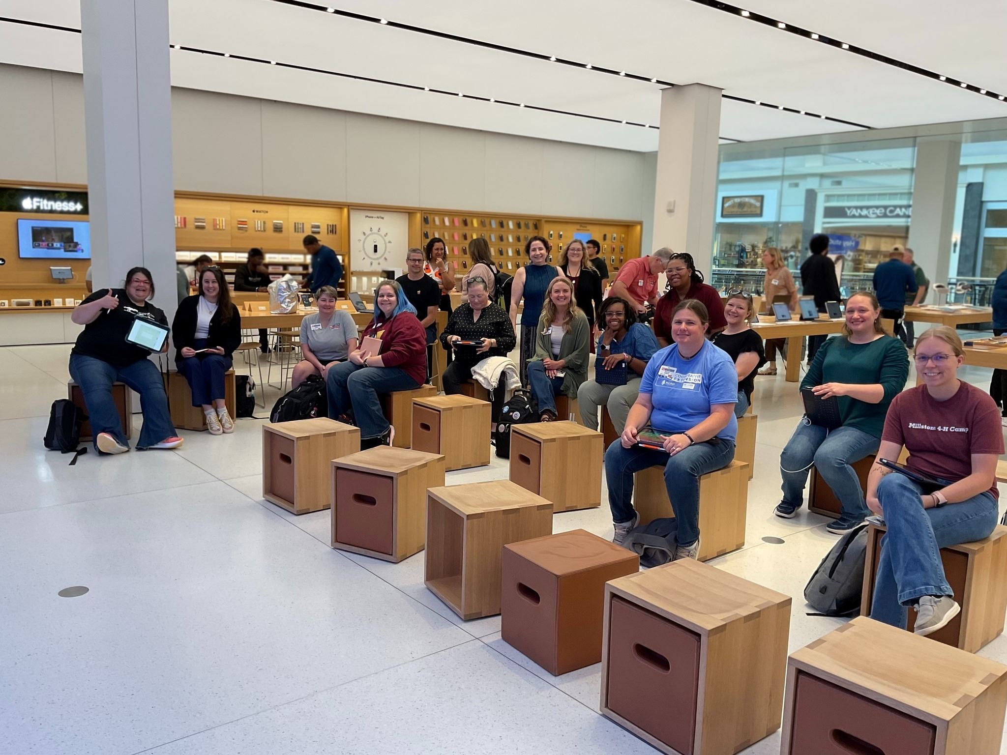 4-H and Apple training in September