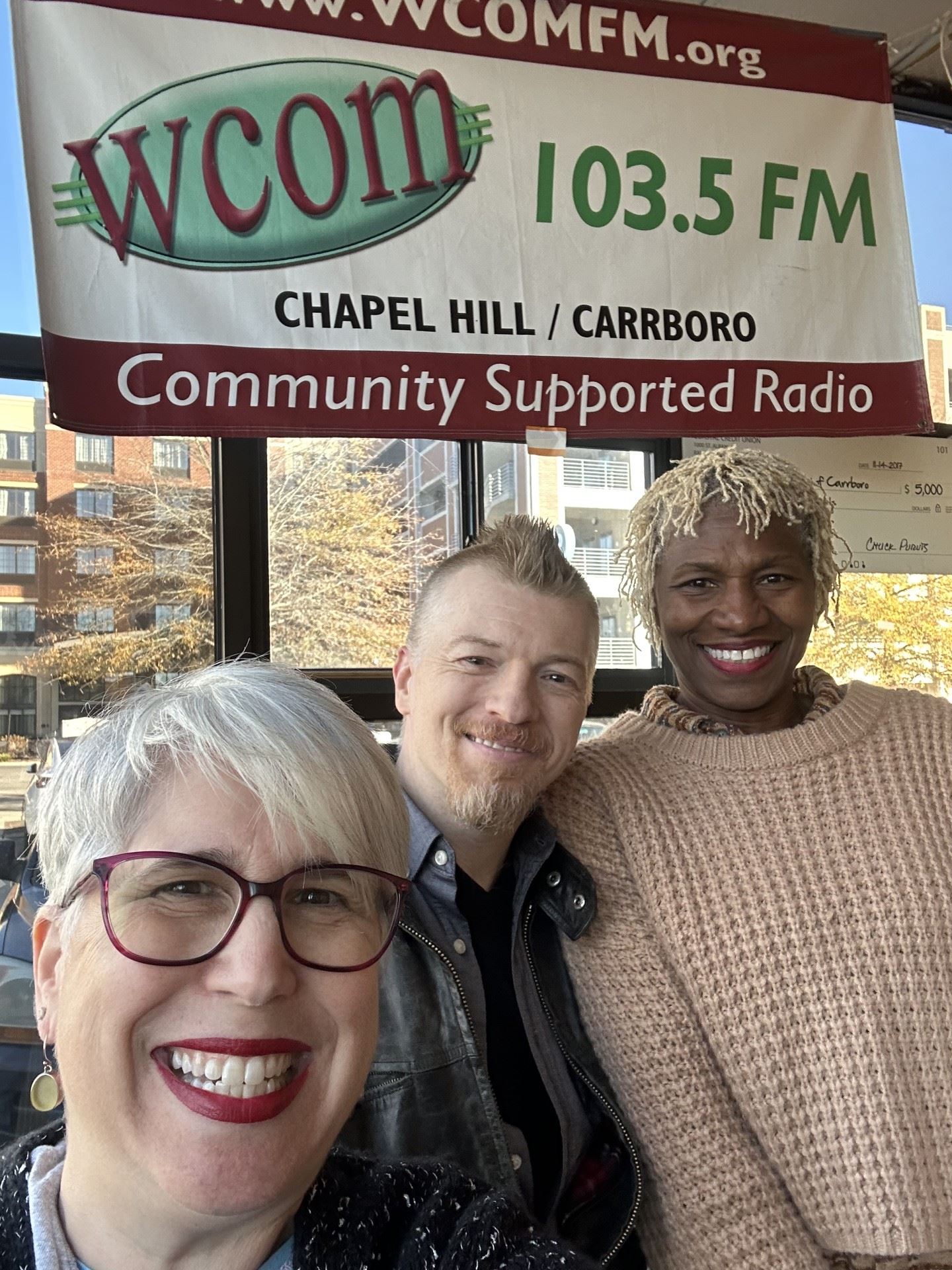 Aging Well Together host and guest(s) in the studio