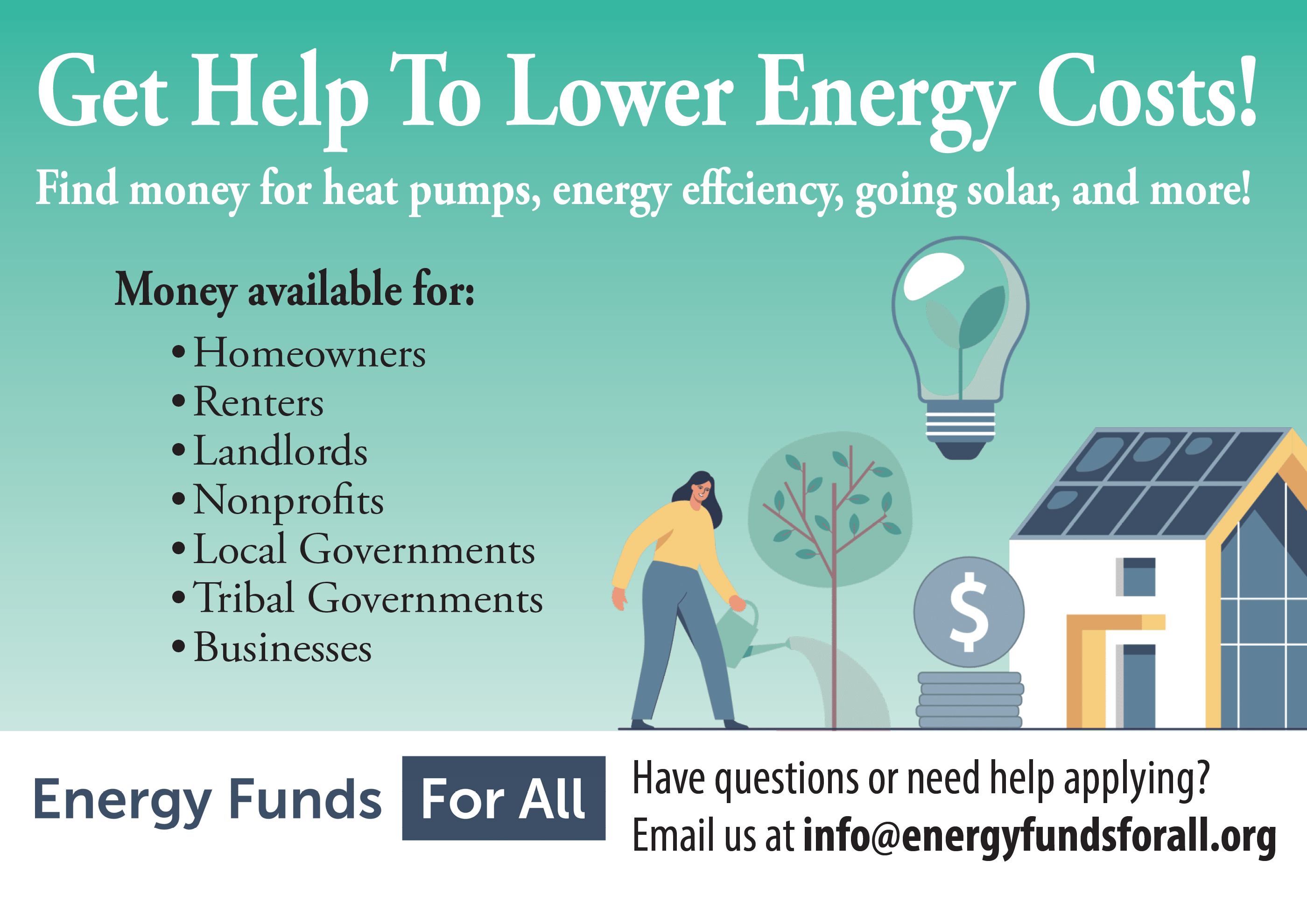 ENERGY FUNDS FOR ALL