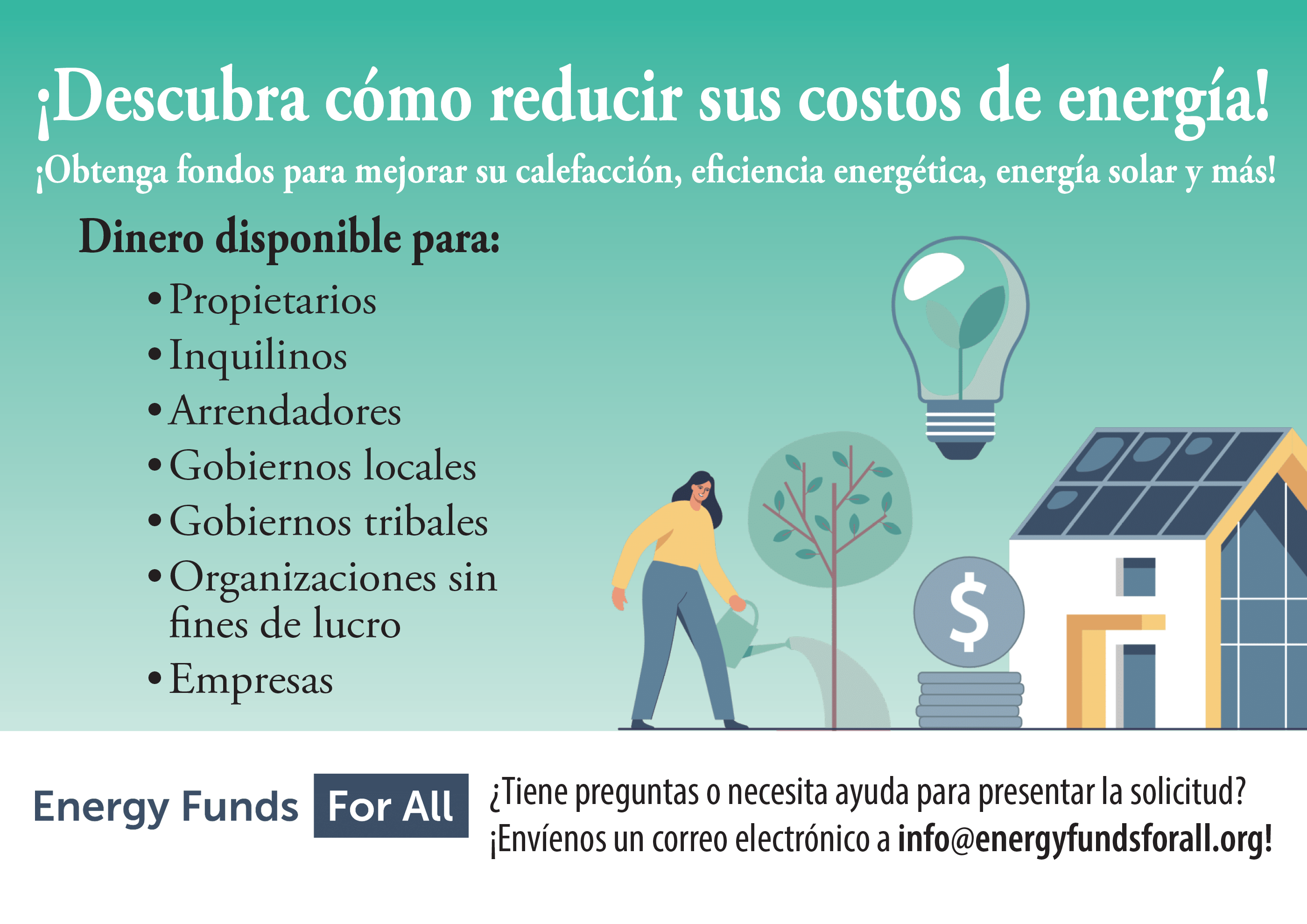 ENERGY FUNDS FOR ALL Spanish Version