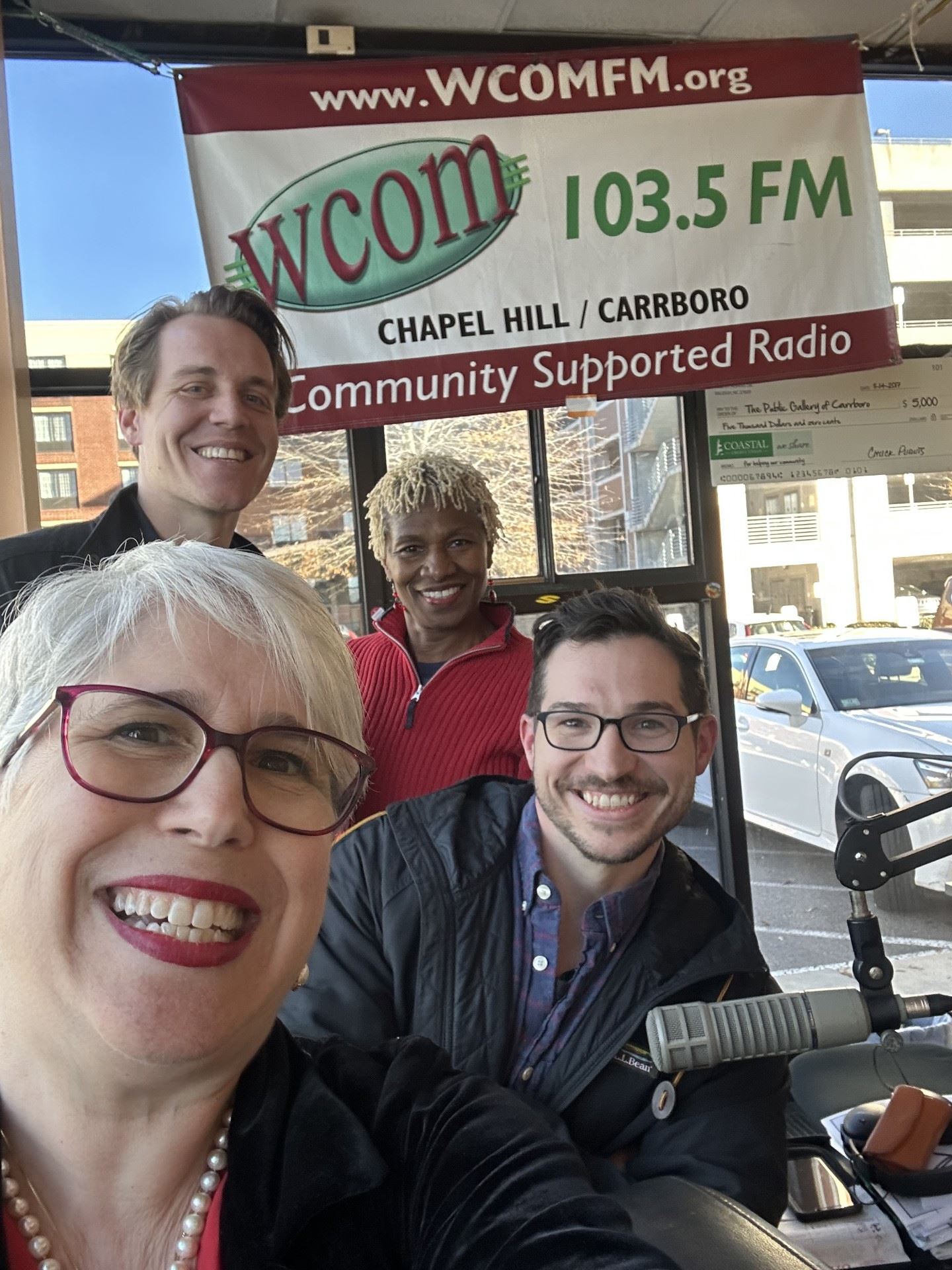 Aging Well Together host and guest(s) in the studio