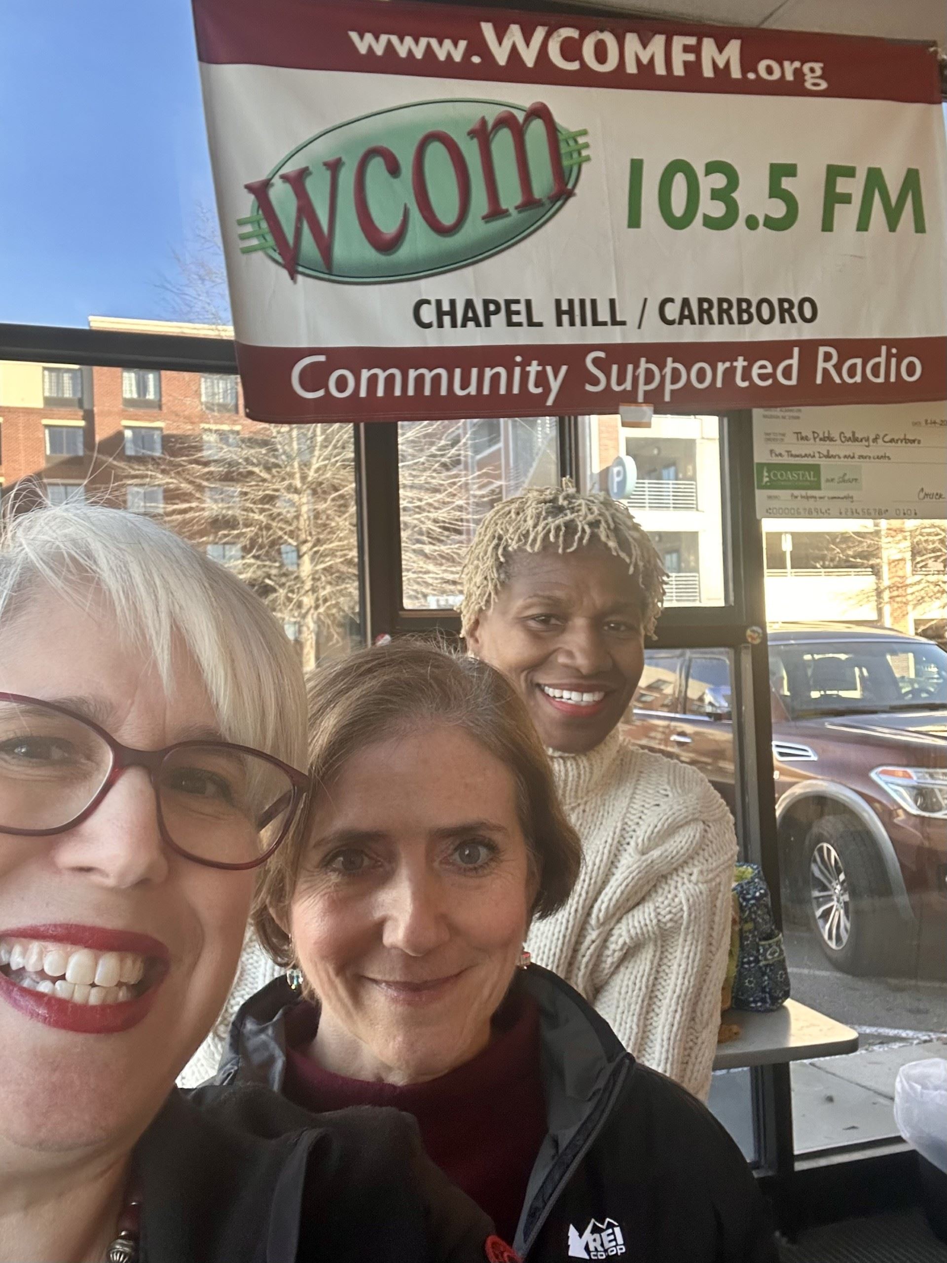 Aging Well Together host and guest(s) in the studio