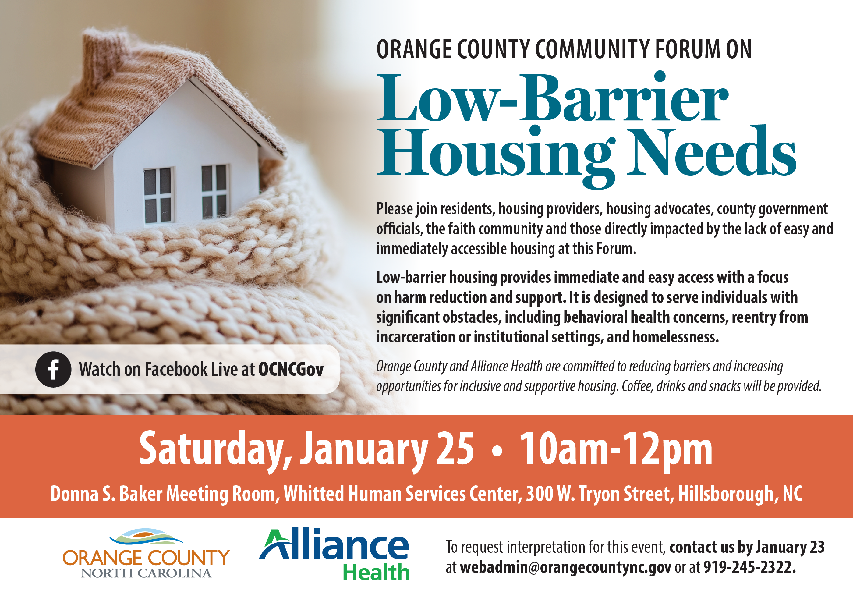 LOW BARRIER HOUSING 1344X950