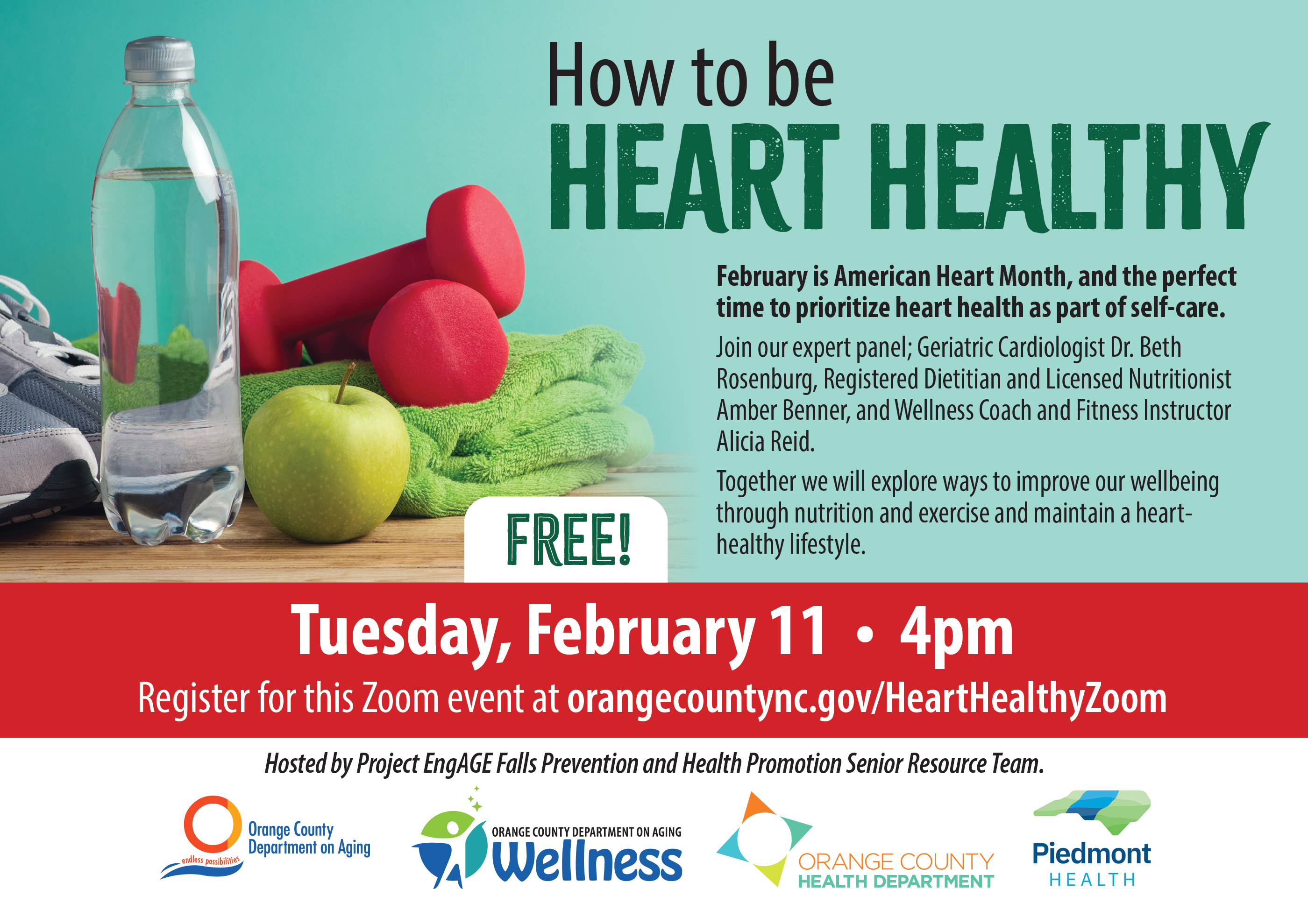HEART HEALTHY FLYER