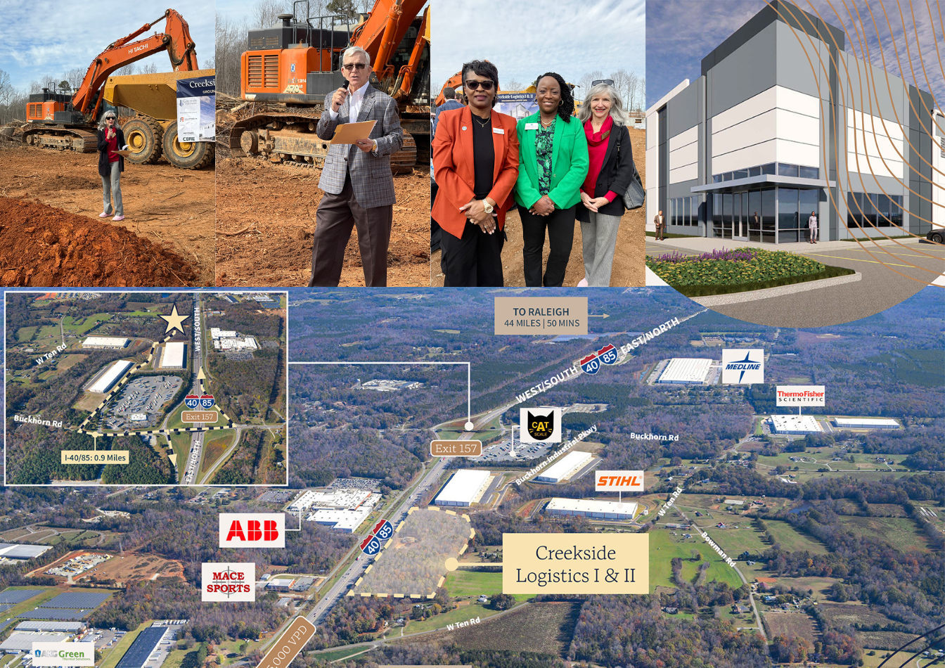 Griffin groundbreaking on 2_7_25