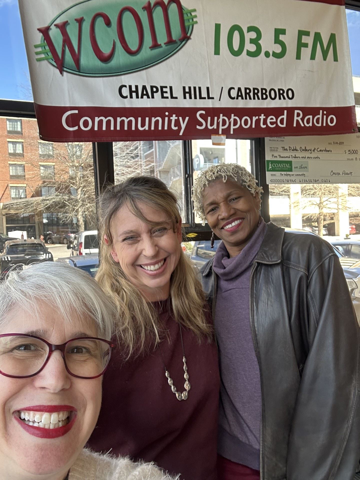 Aging Well Together host and guest(s) in the studio