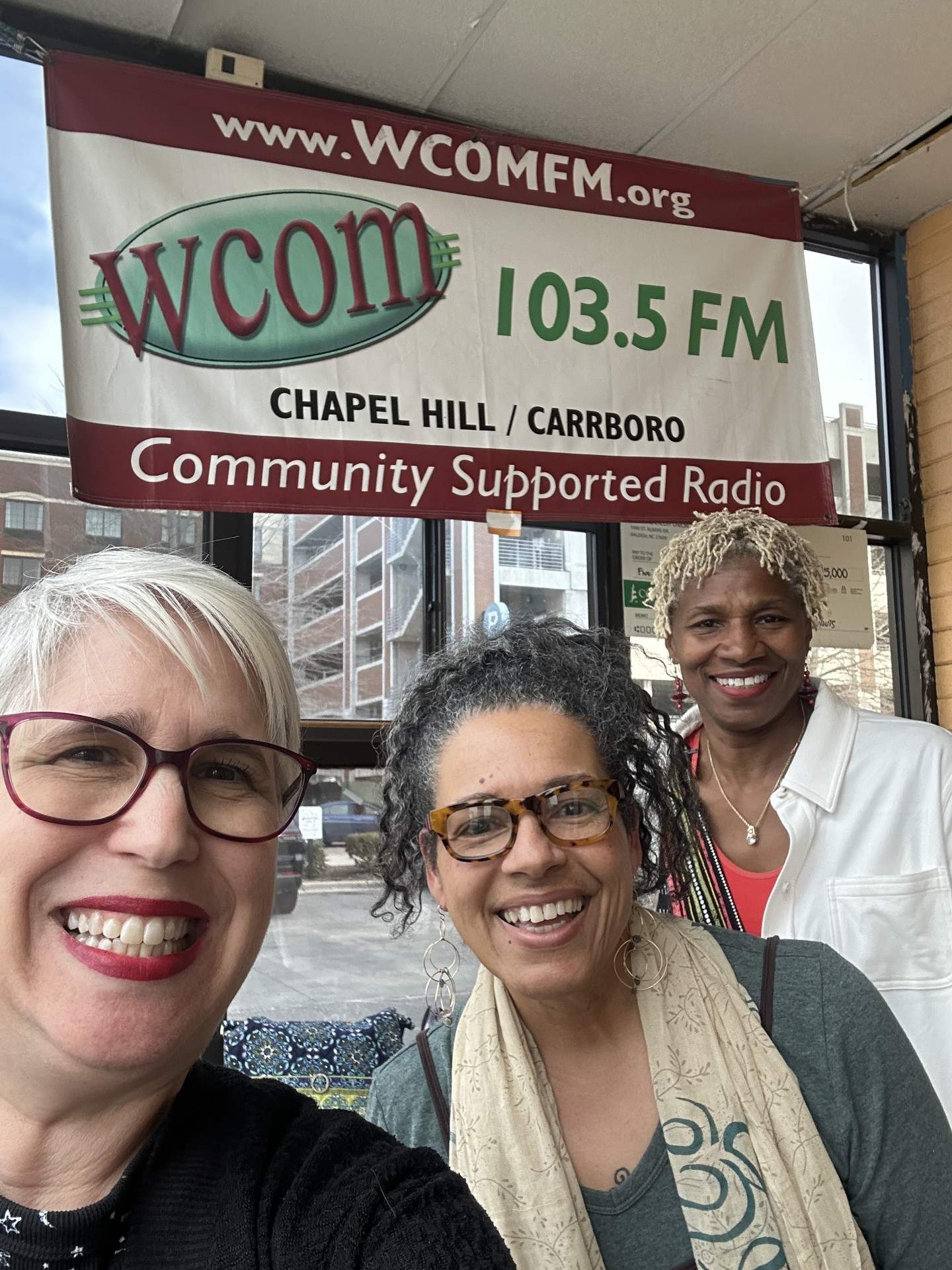 Aging Well Together host and guest(s) in the studio